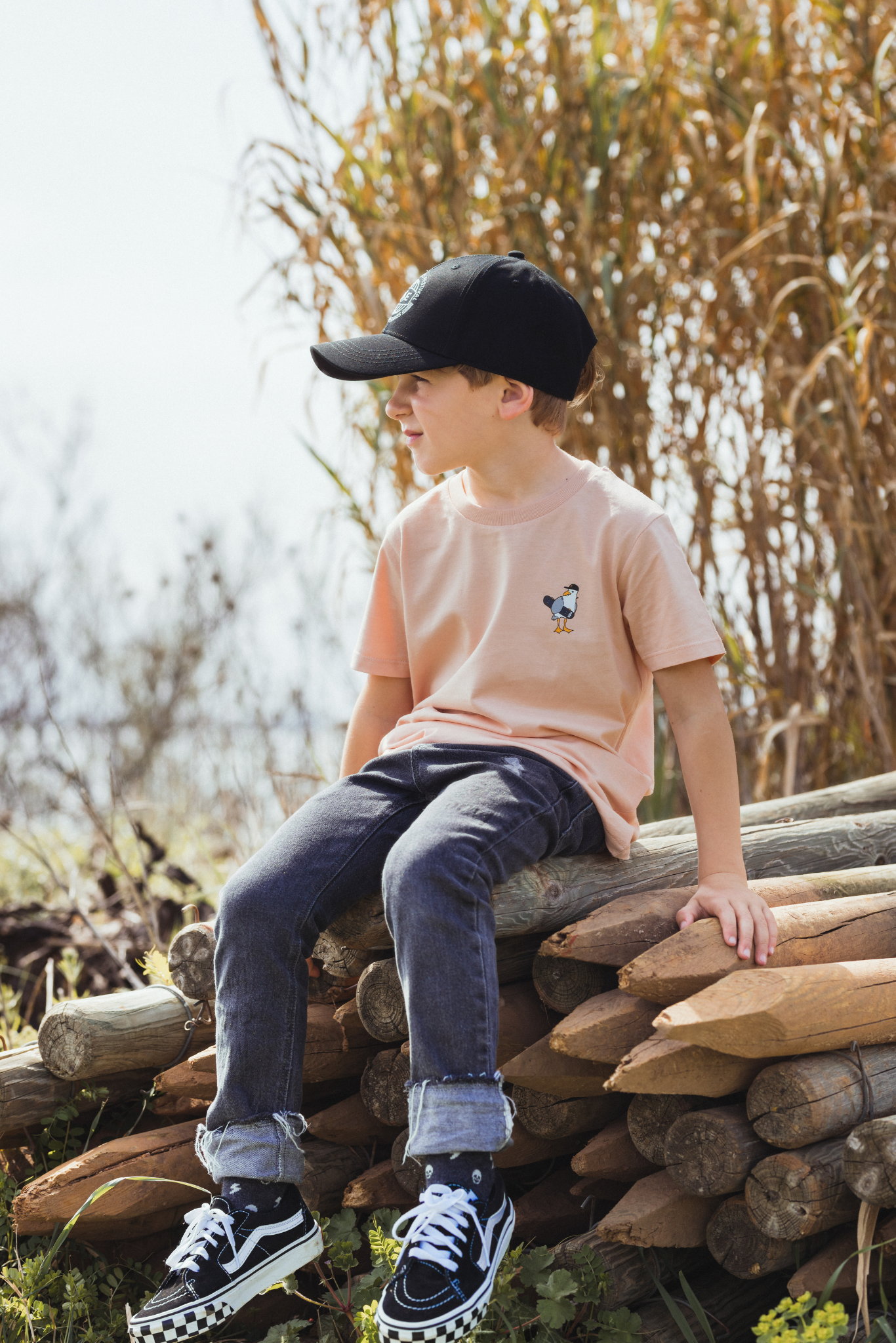 fise-2023-kids-casquette-enfant-noir-festival image 3