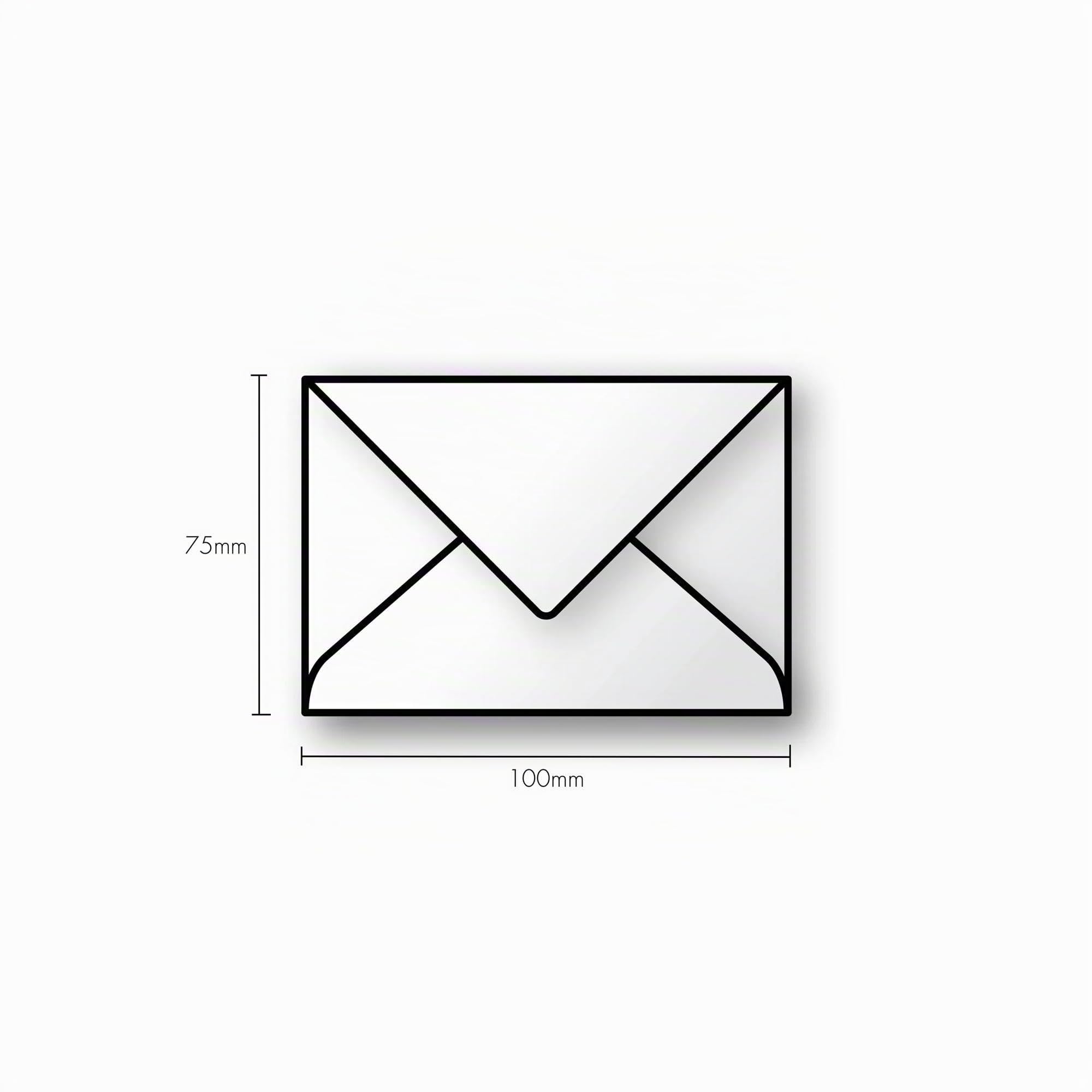 clairefontaine-pollen-mini-enveloppes-or-7-5x10cm-x20-120g image 2