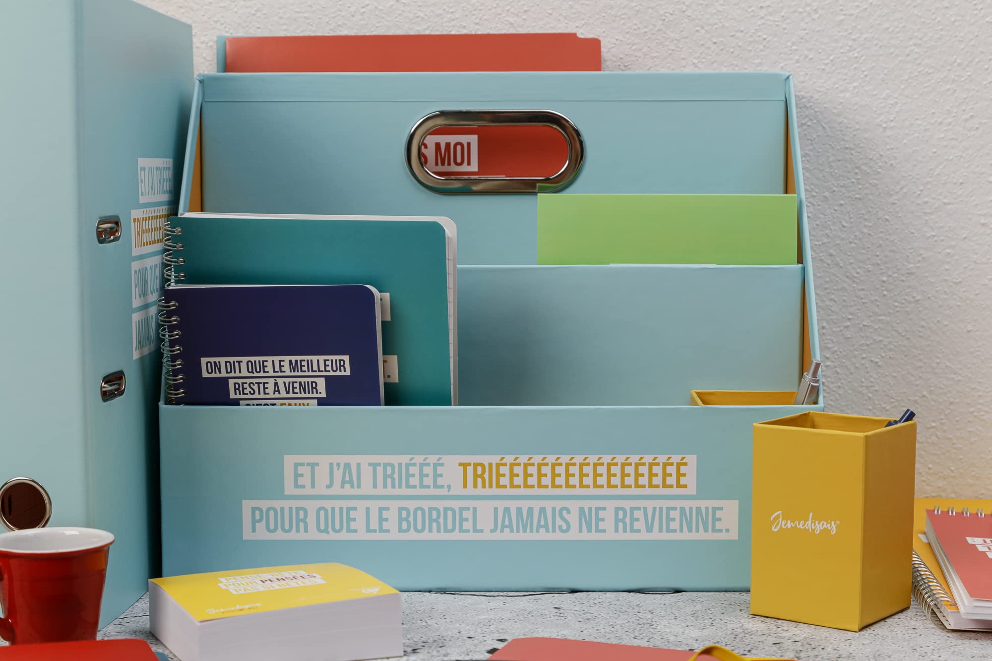 clairefontaine-jemedisais-organisateur-bureau-carton-jemedisais-35-5-cm image 6