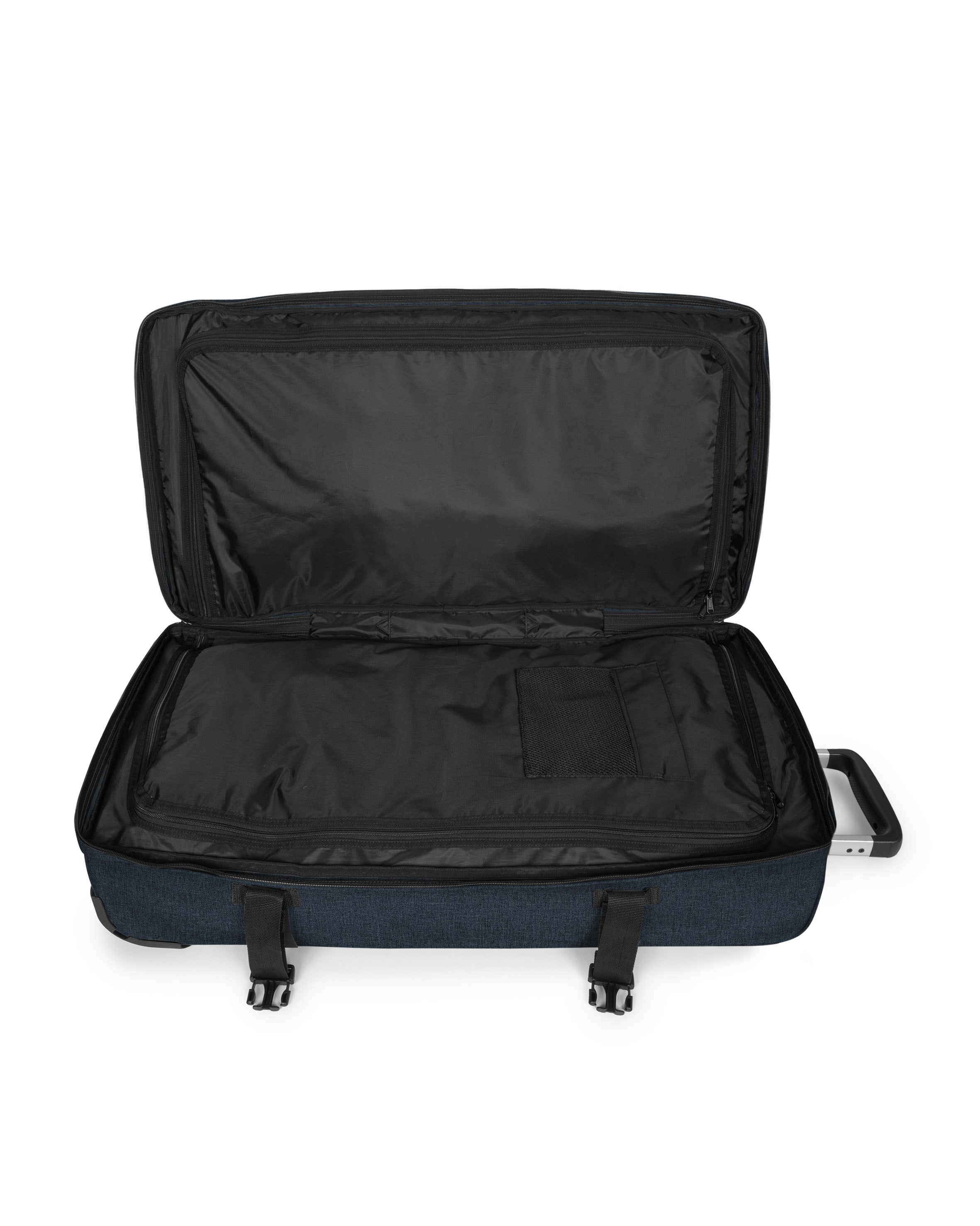 eastpak-transit-r-plus-m-valise-triple-denim-souple-tsa image 3