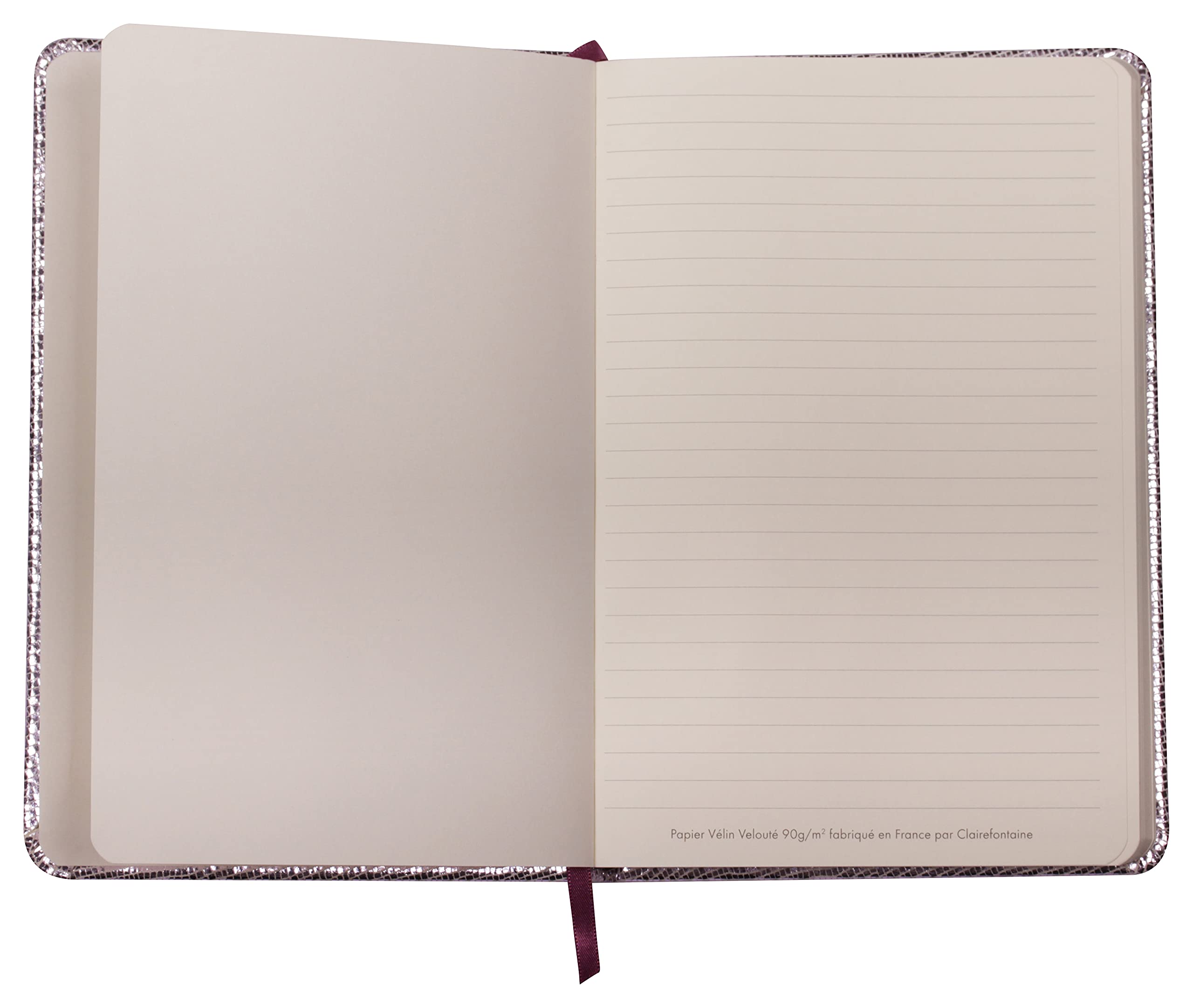 clairefontaine-age-bag-400123c-carnet-cuir-a5-rose-brillant-144p image 2