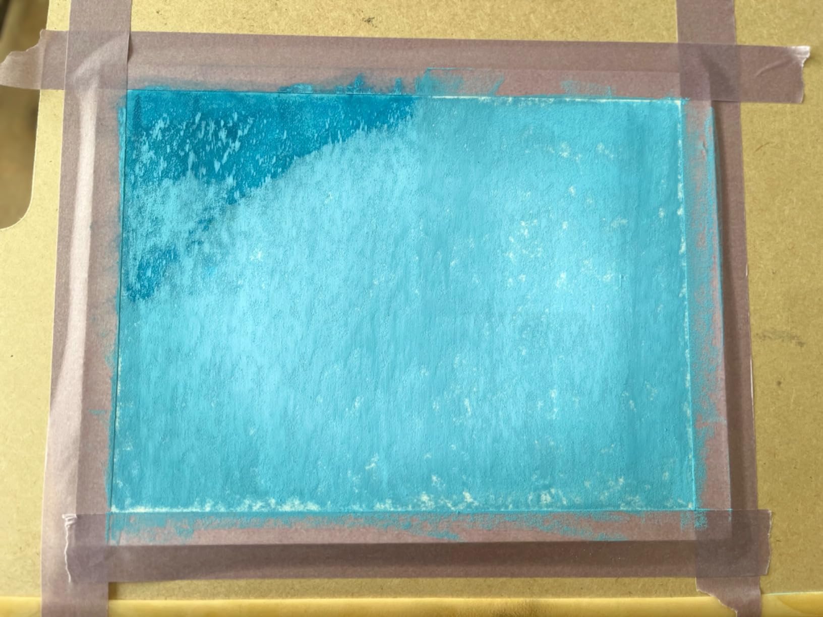 Surface régulière