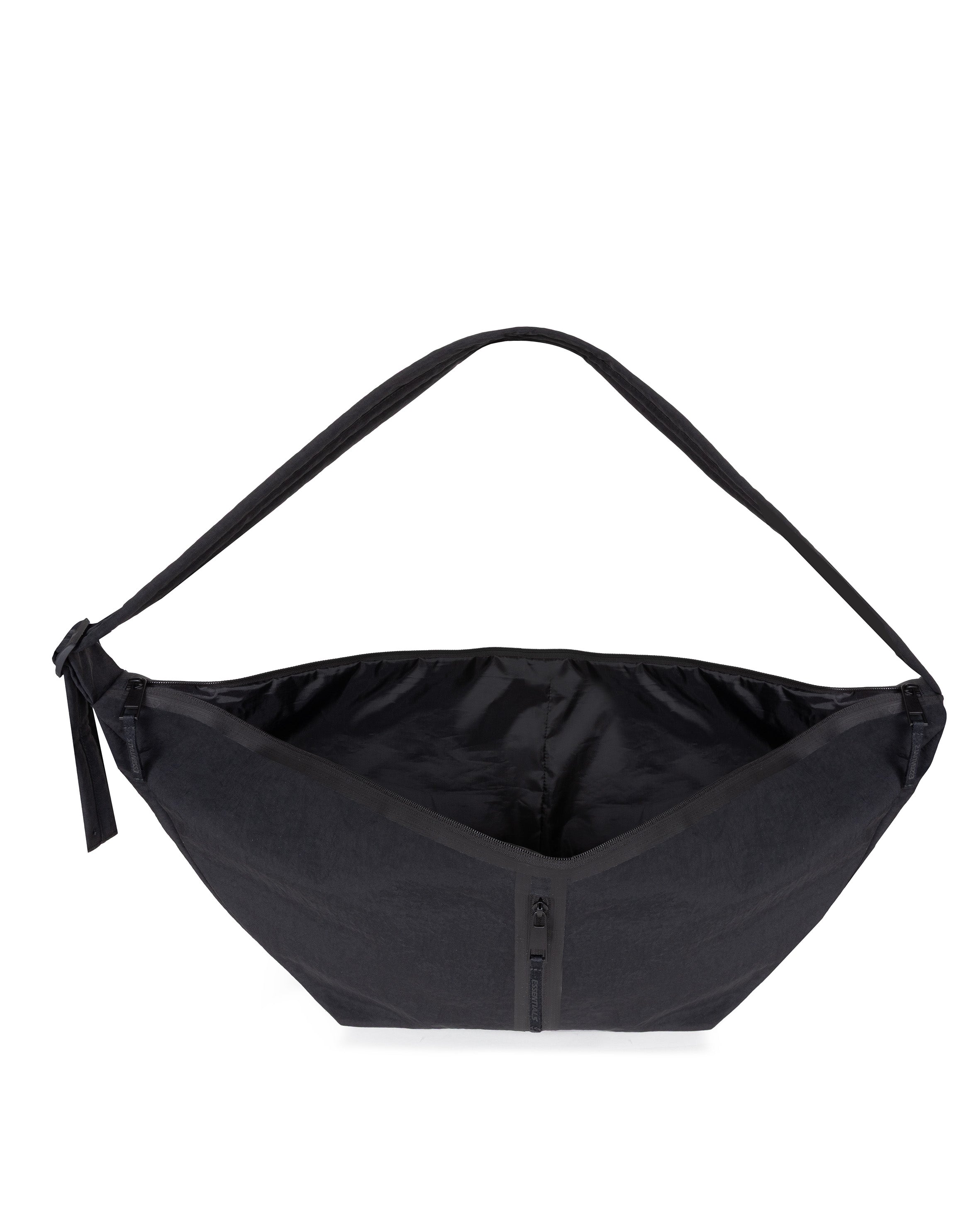 eastpak-essentials-shell-sac-bandouli-re-off-black-nylon image 2