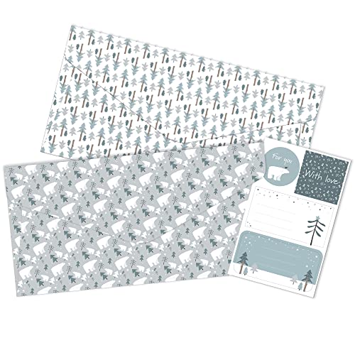 clairefontaine-pollen-20038c-enveloppes-no-l-dl-lot-2-160g image 8