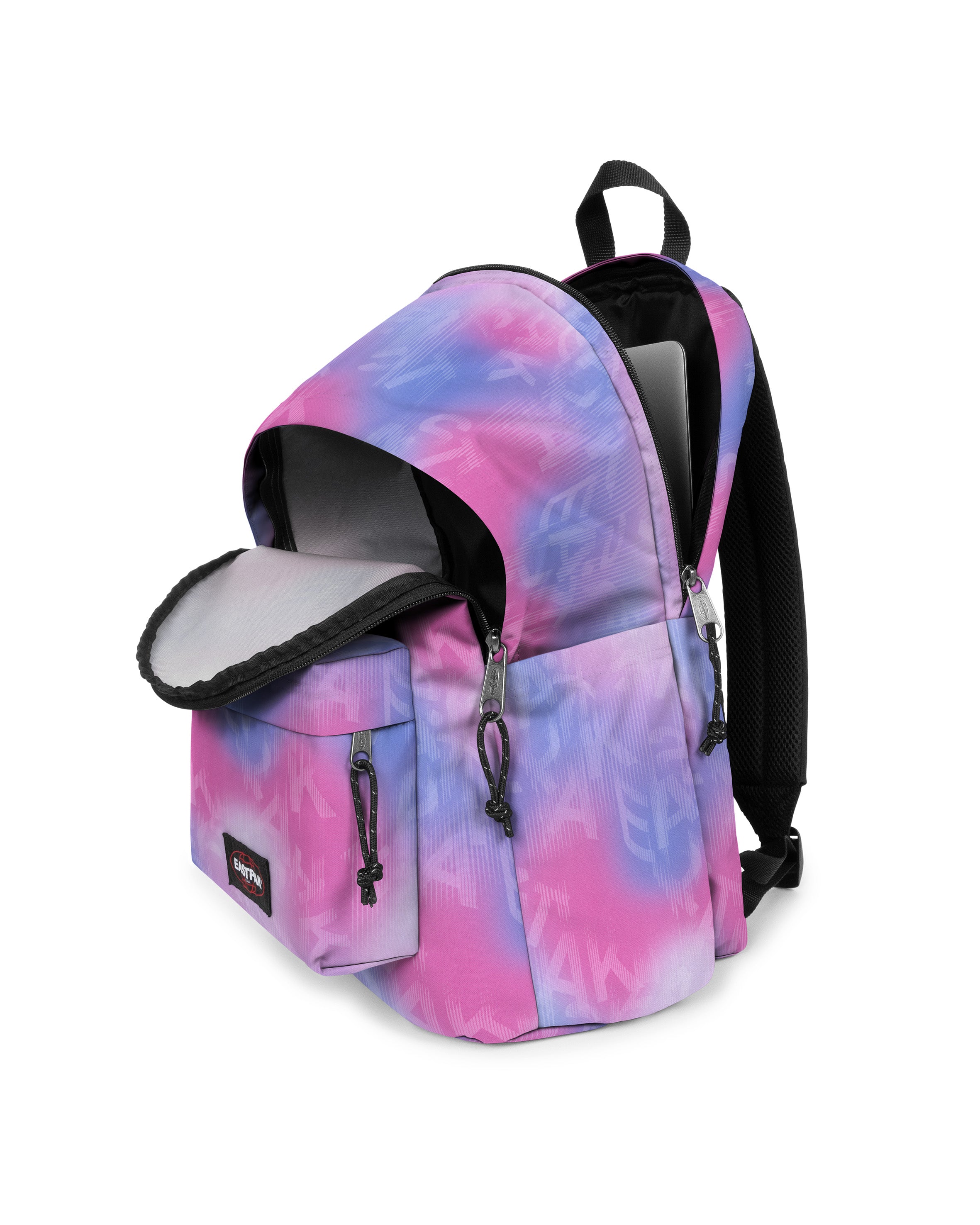 eastpak-day-office-sac-dos-letter-dye-pink-16-pouces image 3