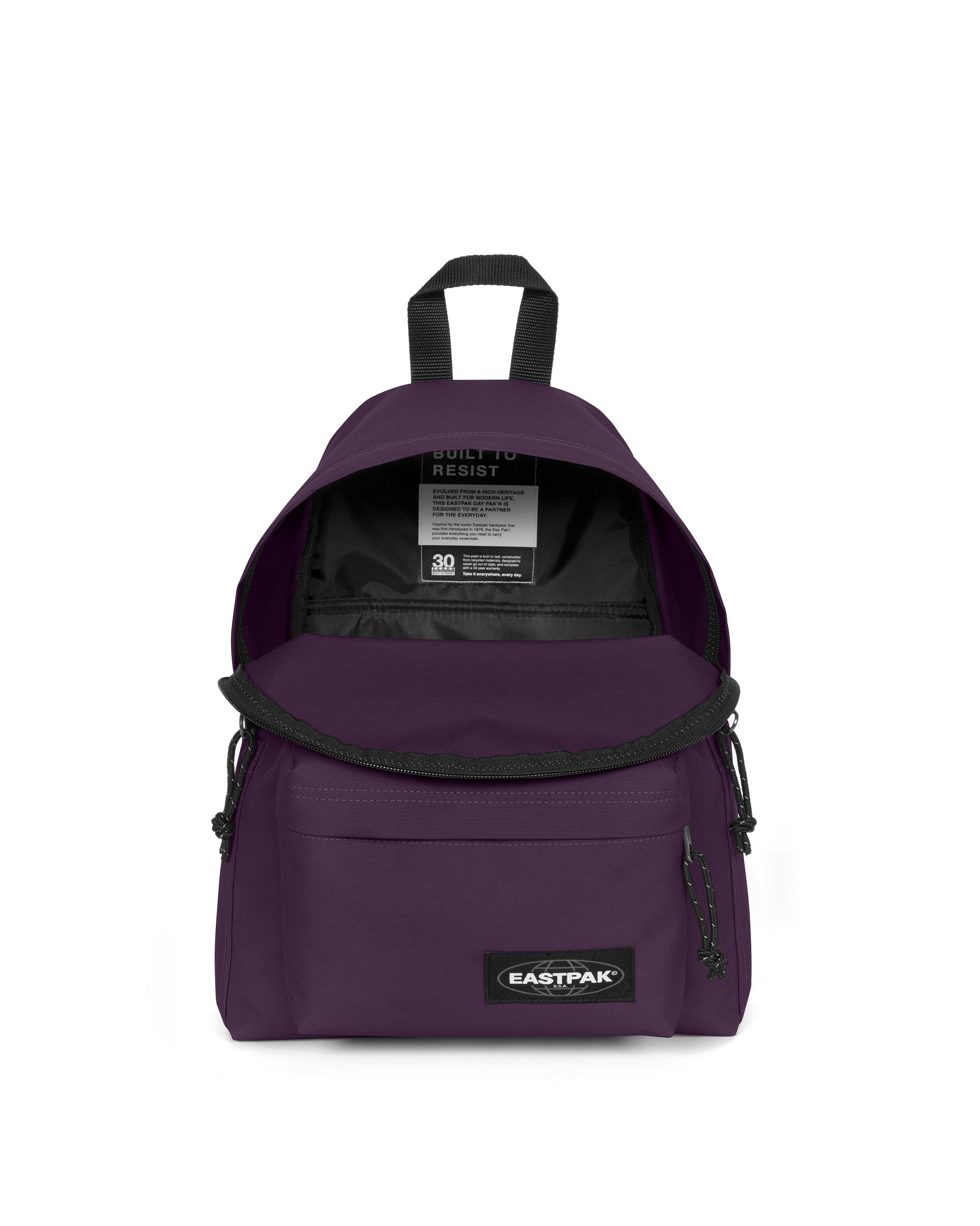 eastpak-day-pak-r-s-sac-dos-violet-petit-tablette image 3