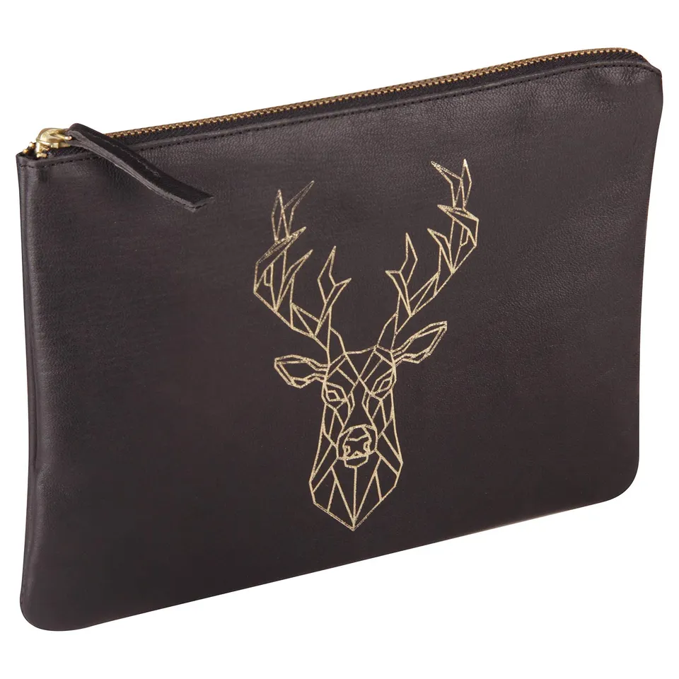 clairefontaine-age-bag-pochette-cuir-cerf-27x19-cm image 1