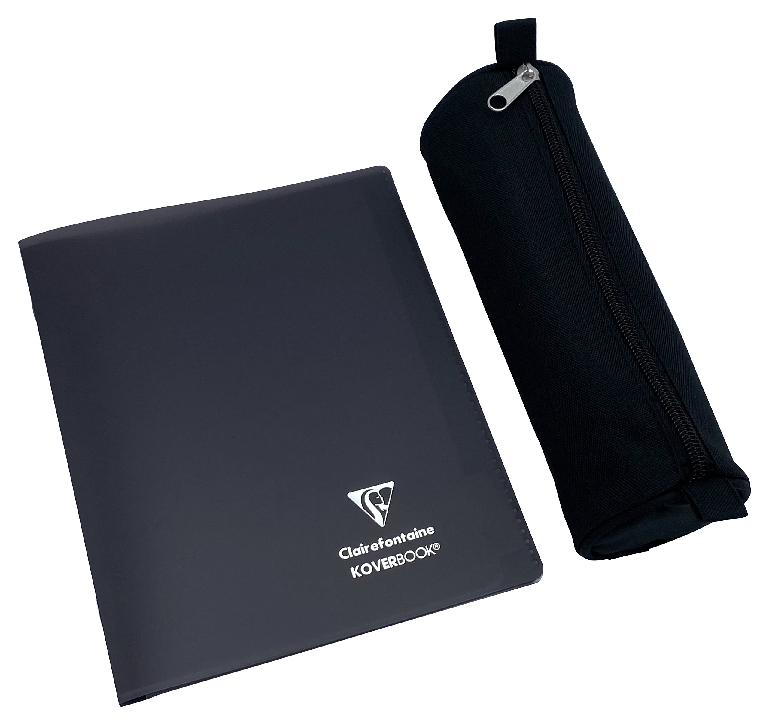 clairefontaine-1951-back-to-basics-trousse-ronde-7x22cm-noir image 5