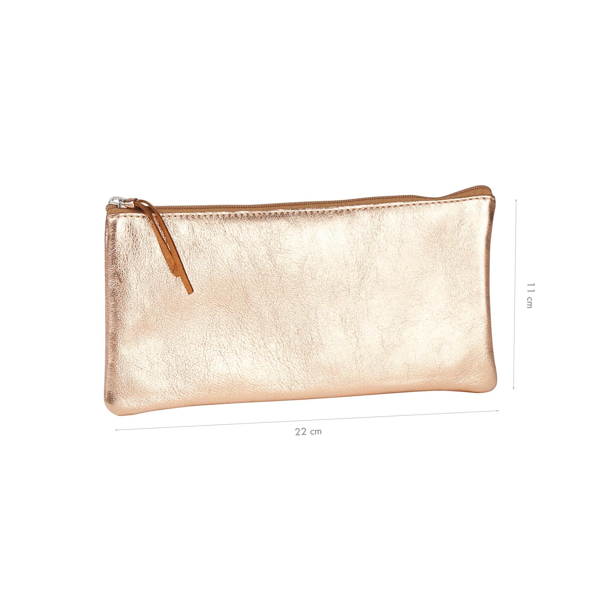 clairefontaine-age-bag-8700c-trousse-cuir-cuivre-22x11 image 6