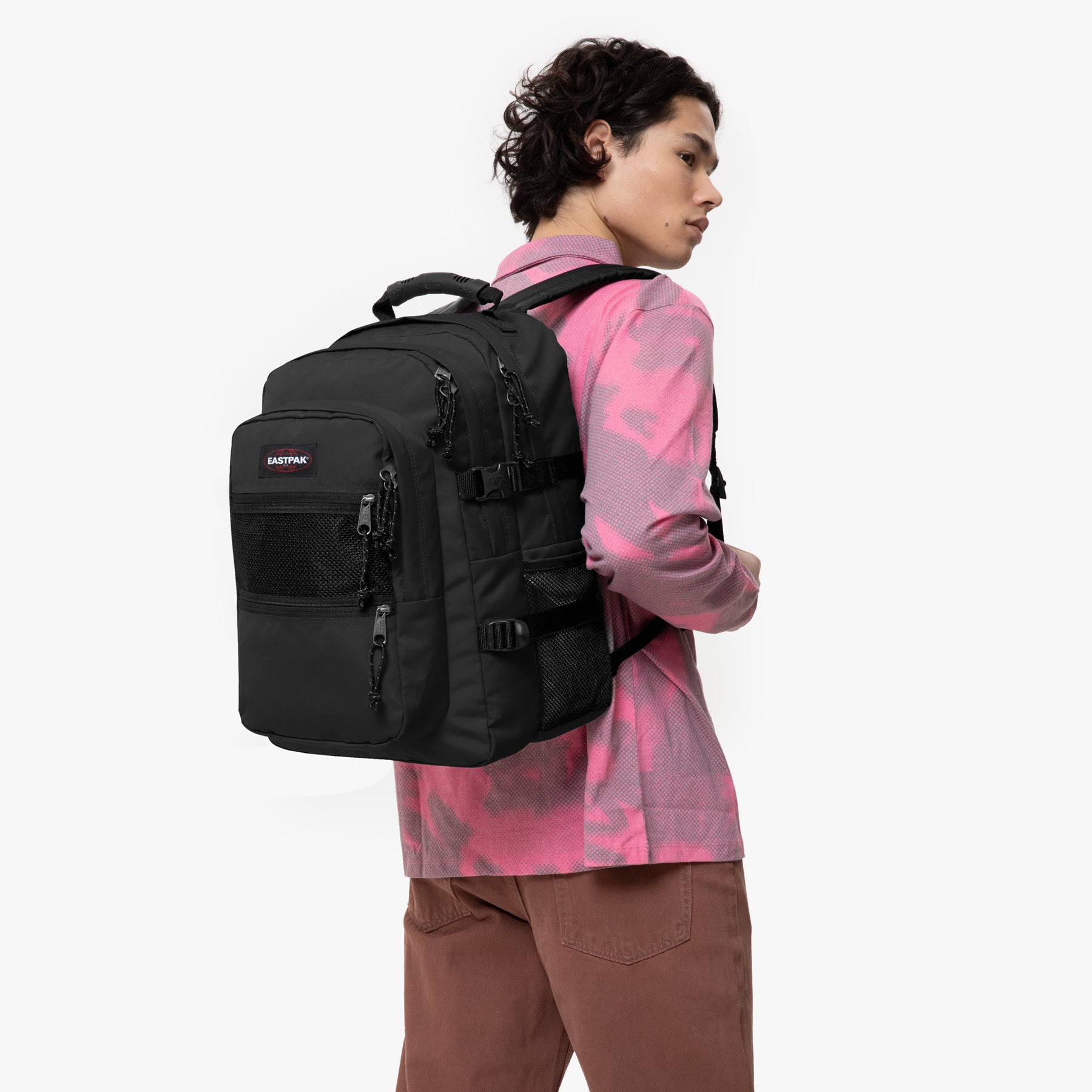 eastpak-suplyer-sac-dos-black-grand-nylon-porte-bouteille image 5