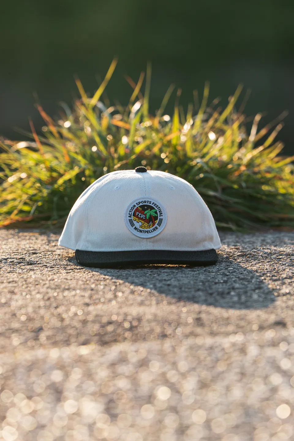 fise-dition-28-casquette-noire-ajustable-velours image 1