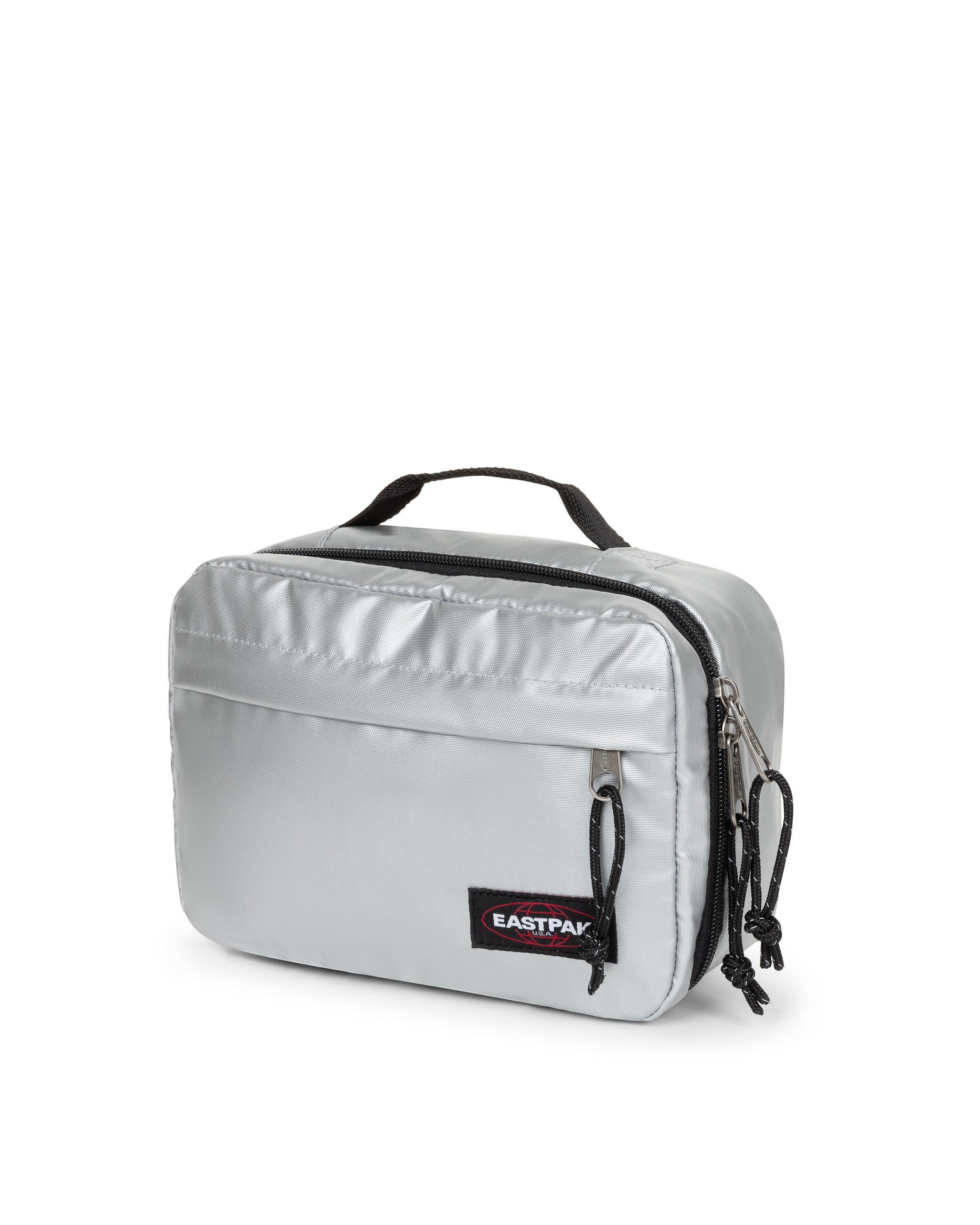 eastpak-road-kit-trousse-de-toilette-space-silver-suspendue image 4
