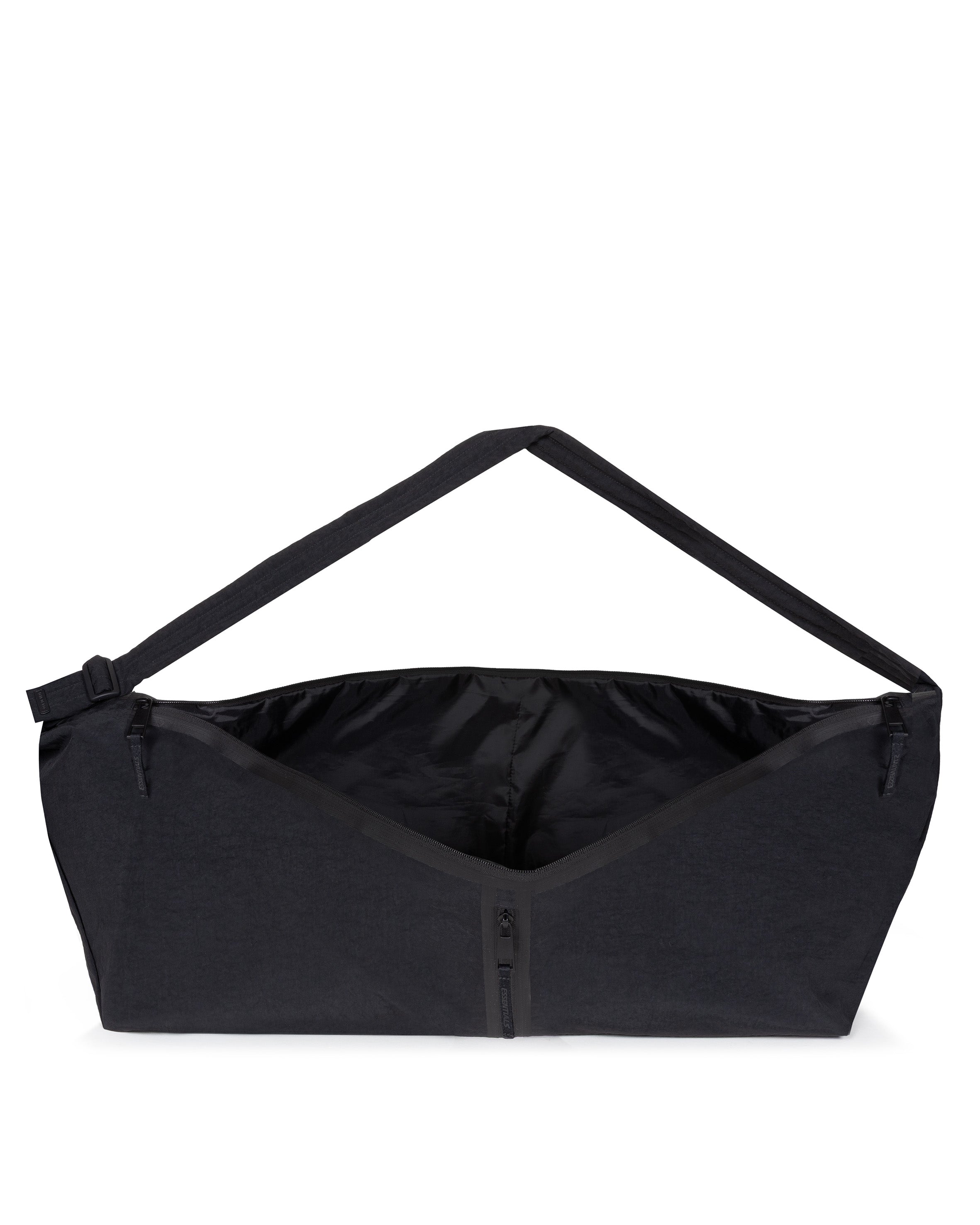 eastpak-essentials-shell-bag-l-sac-bandouli-re-noir-large-nylon image 2