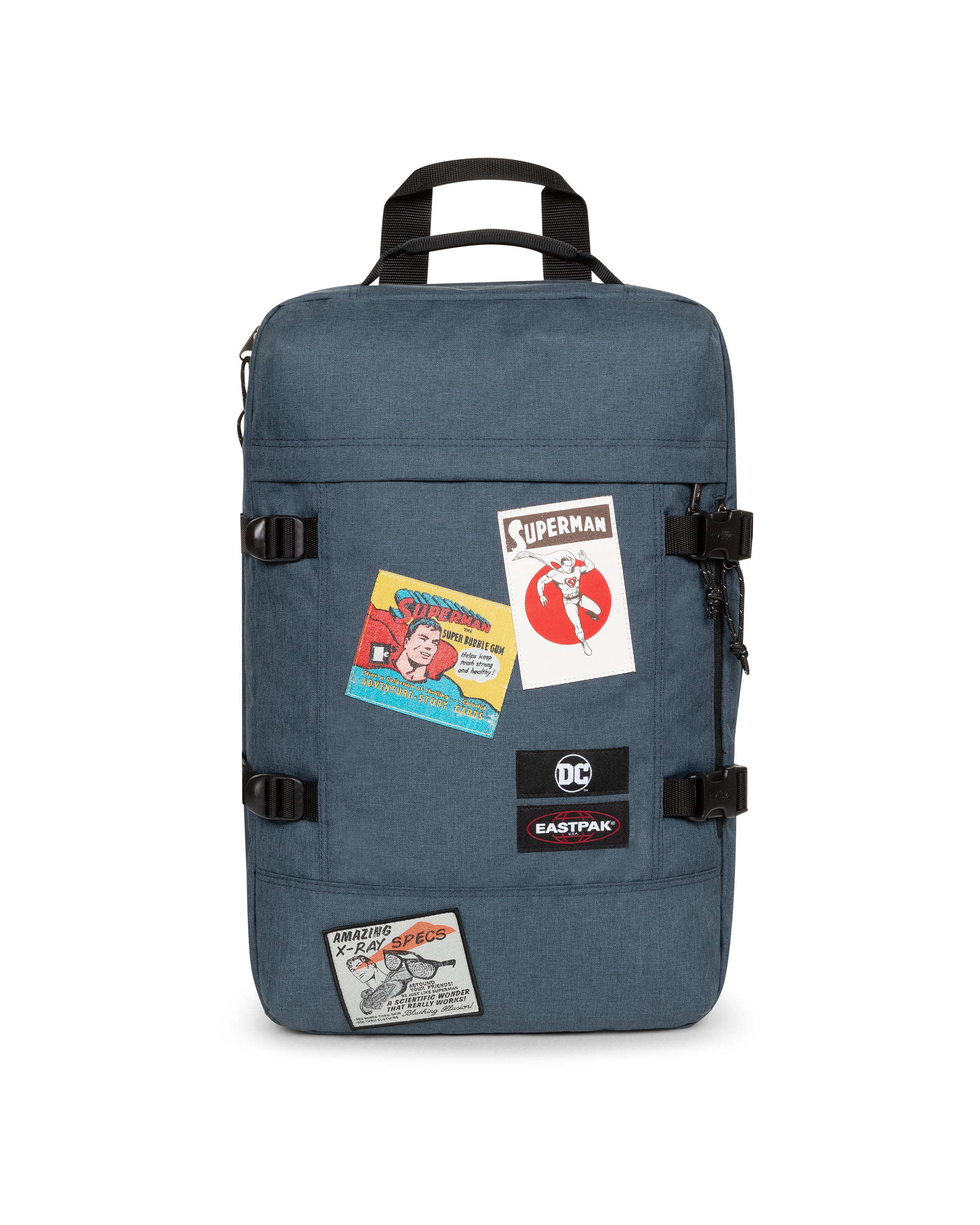eastpak-travelpack-sac-de-voyage-superman-patch-grand image 1