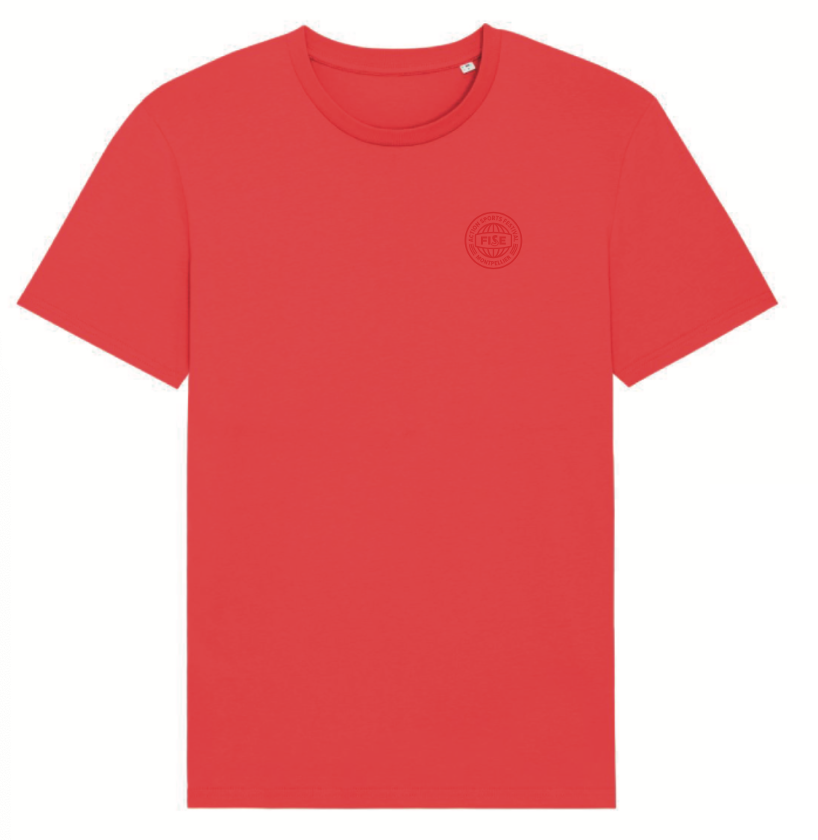 fise-event-2023-t-shirt-rouge-manches-courtes image 8