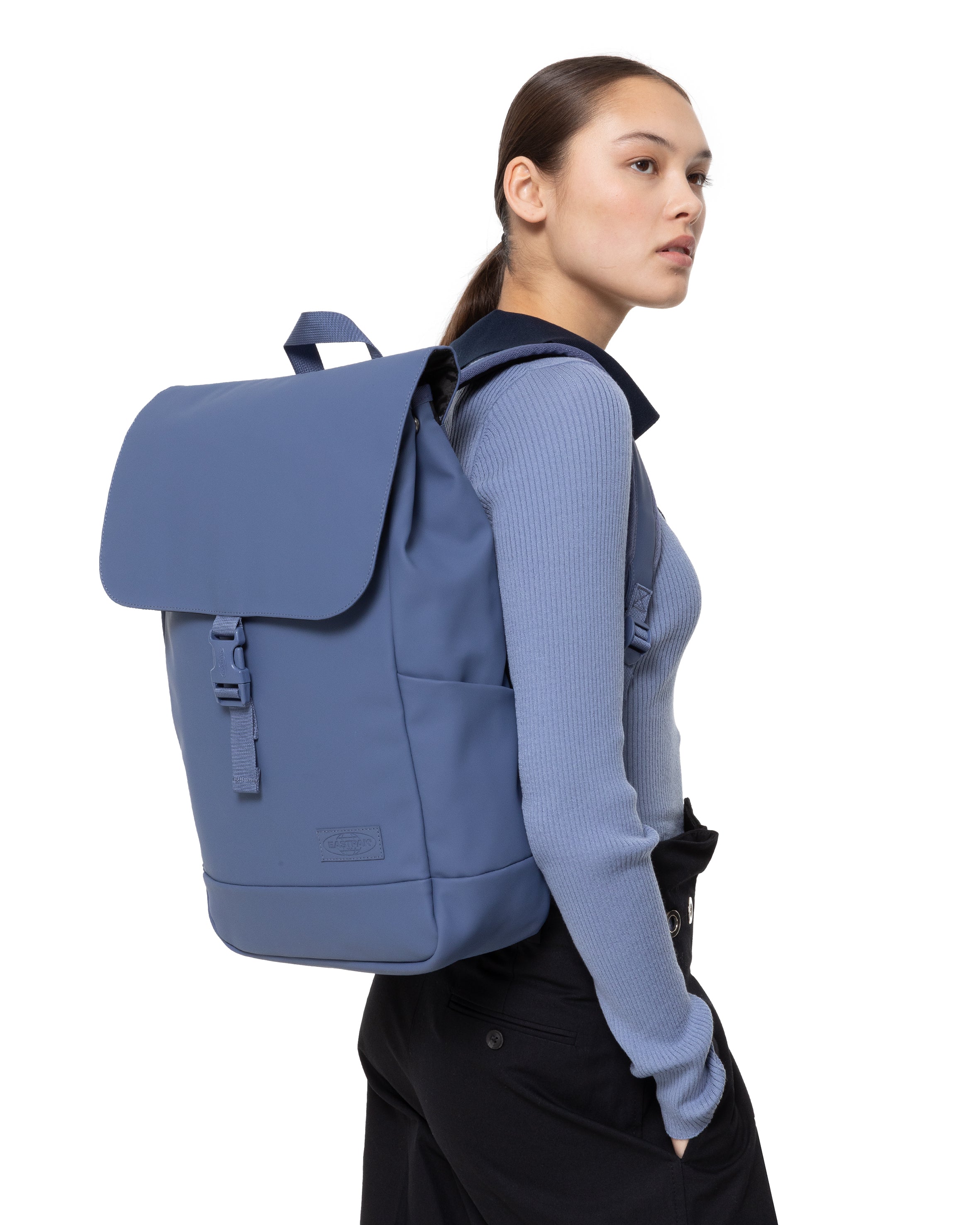 eastpak-yarin-sac-dos-cnnct-matte-indigo-moyen-16-pouces image 2