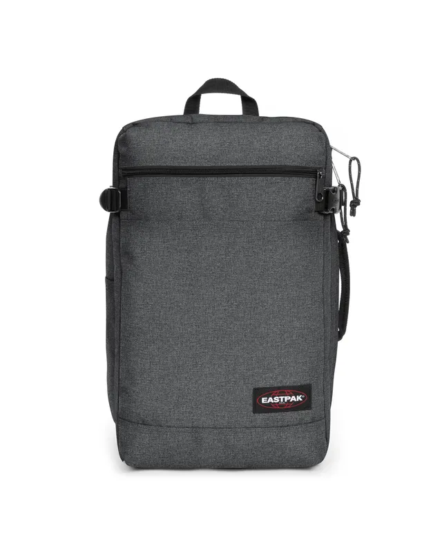 eastpak-transit-r-pack-sac-cabine-black-denim-moyen-2-en-1 image 1