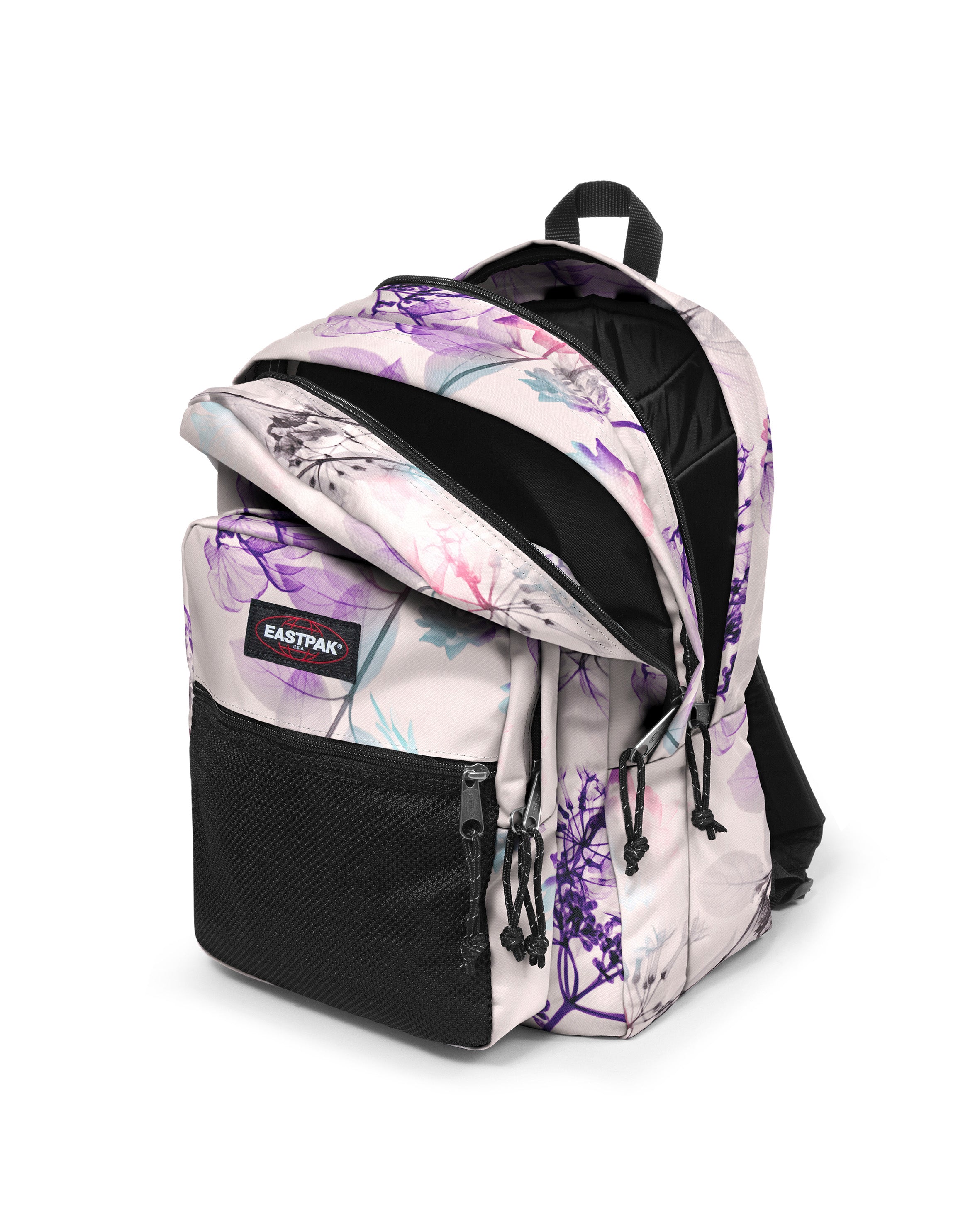 eastpak-pinnacle-sac-dos-grand-pink-ray-organiseur image 2