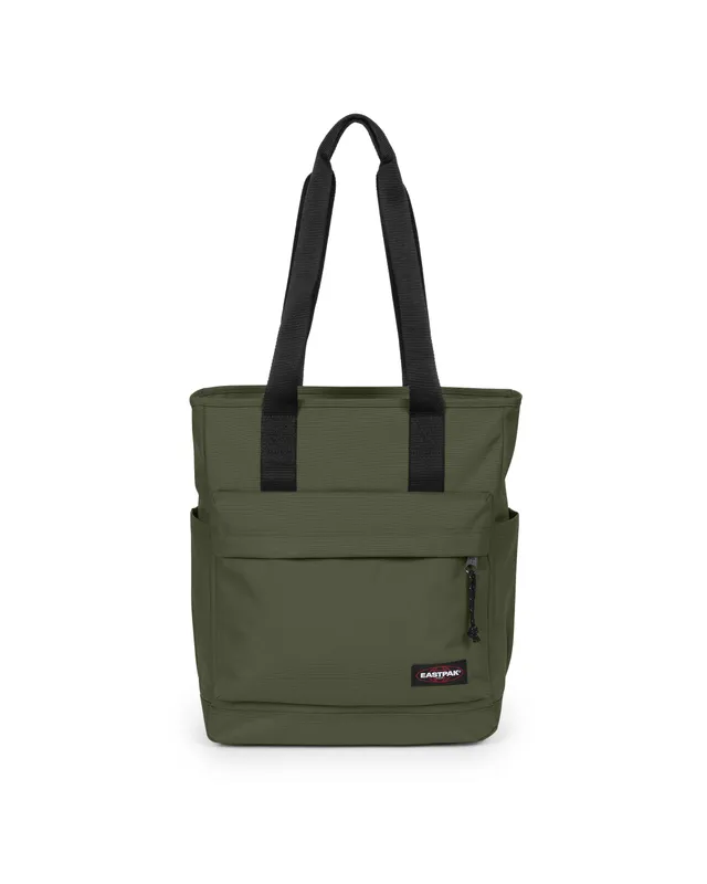 eastpak-tote-pocket-tote-bag-dark-khaki-moyen-16-pouces image 1