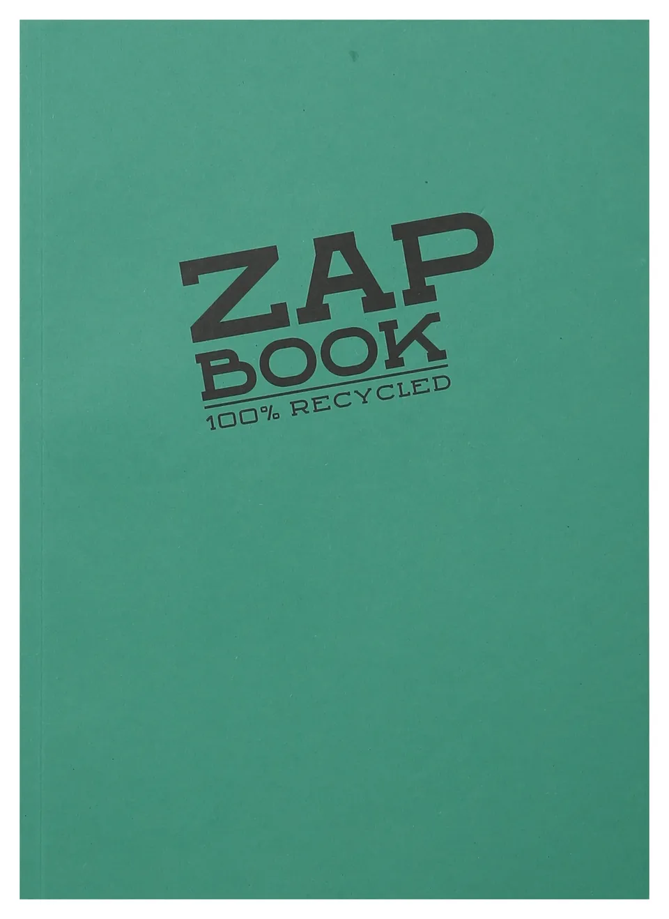 clairefontaine-forever-zap-book-carnet-croquis-a5-recycl-80g image 1