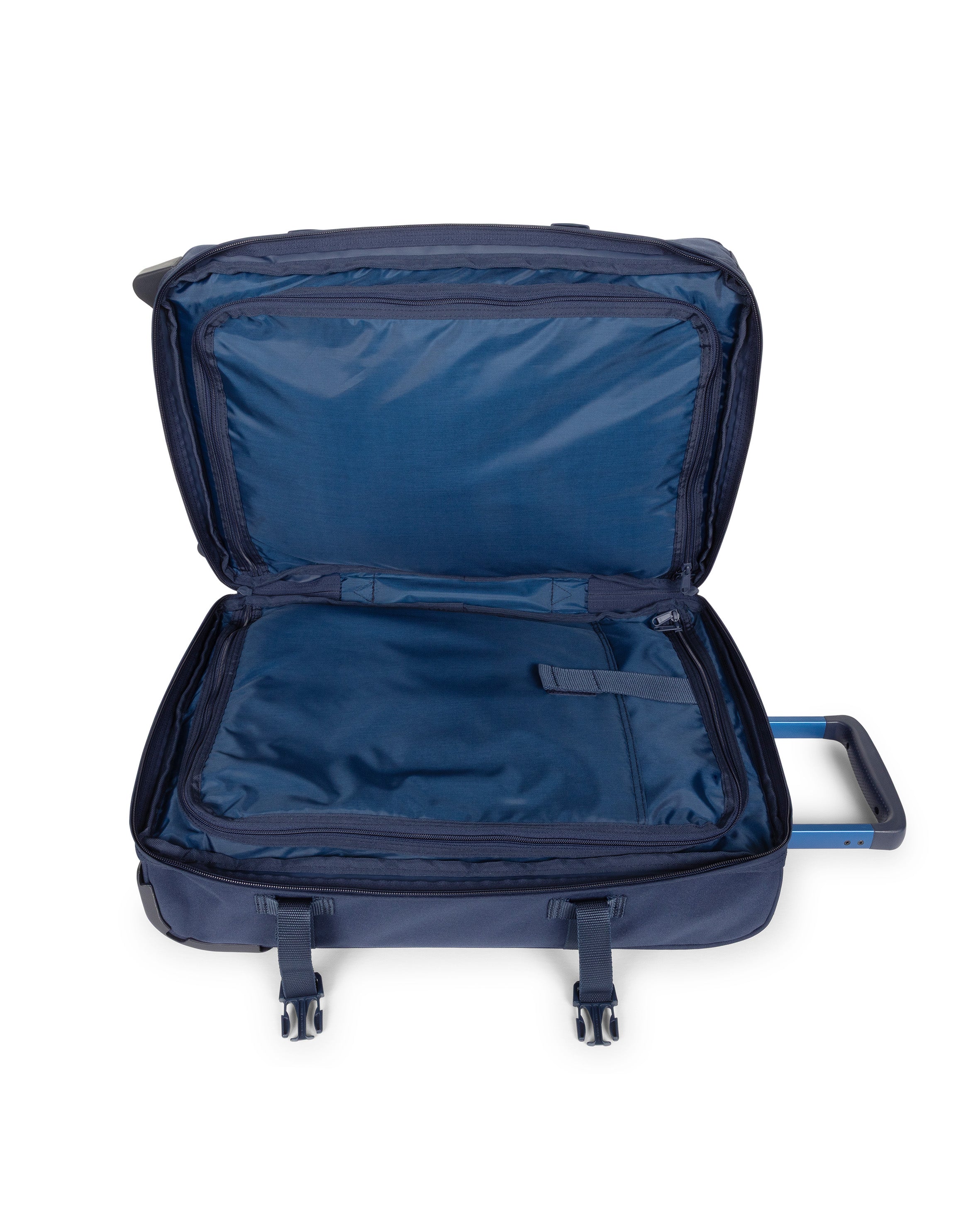 eastpak-transit-r-plus-s-valise-cabine-monotone-navy-17-pouces image 2