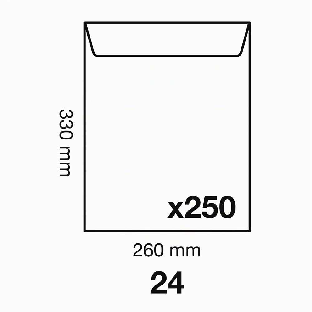 clairefontaine-754c-pochette-kraft-260x330-90g-sans-fen-tre-x250 image 3