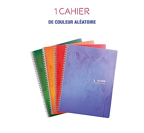 calligraphe-560c-cahier-spirale-24x32-180p-petits-carreaux image 6