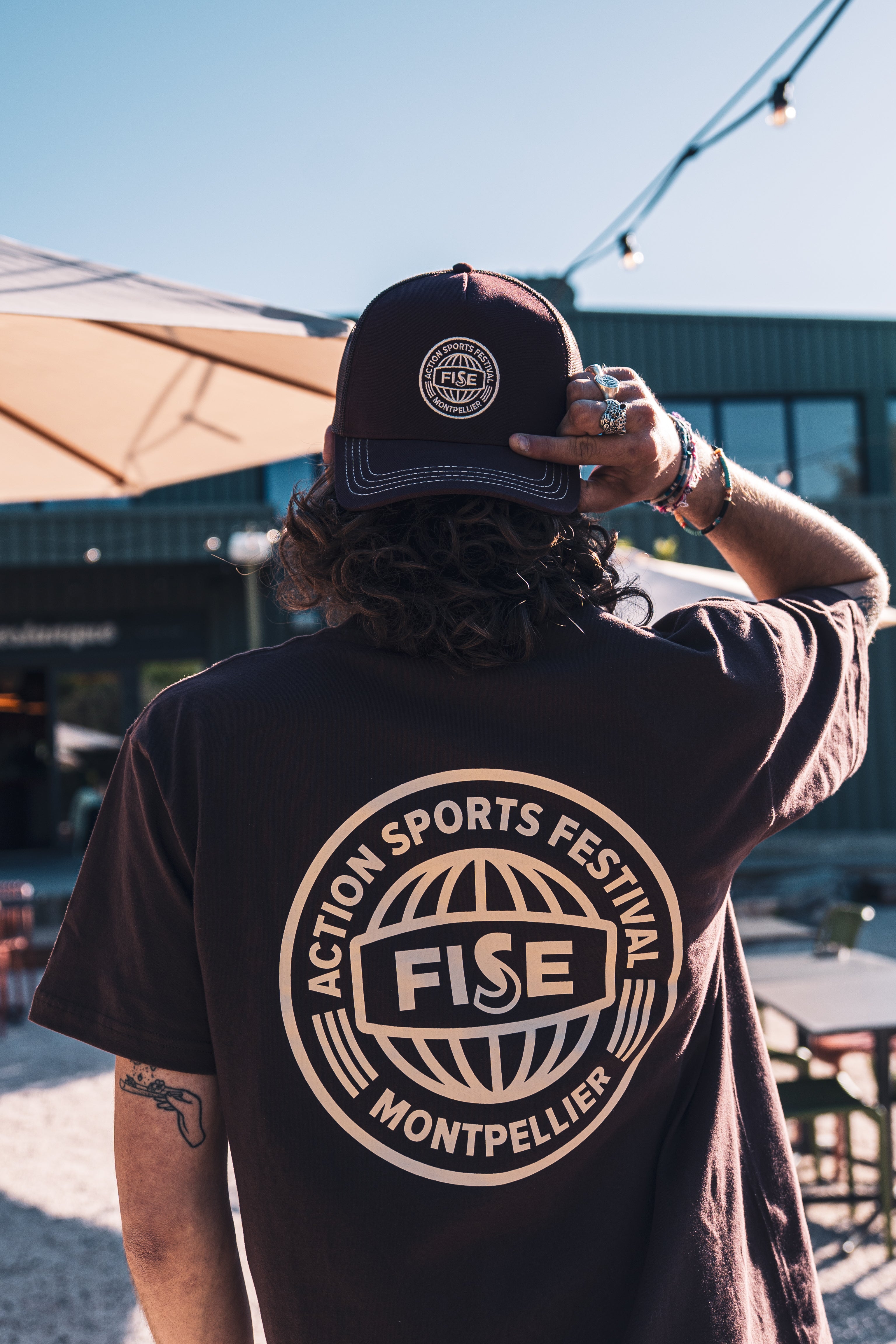 fise-casquette-burgundy-bordeaux-logo-ajustable image 1