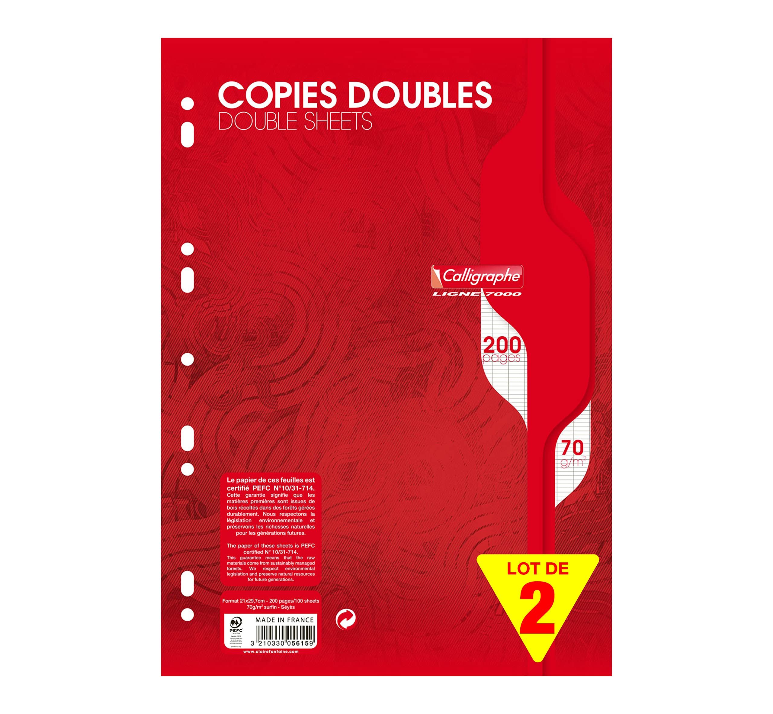 clairefontaine-calligraphe-5614c-copies-doubles-a4-120p-petits-carreaux image 4