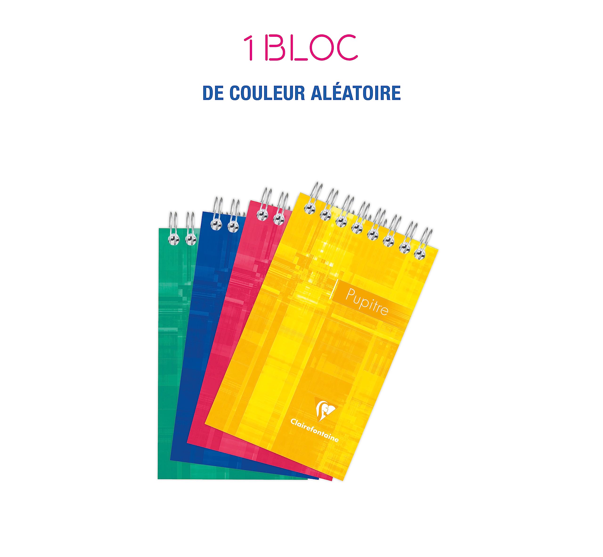 clairefontaine-1951-8552c-bloc-spirale-petits-carreaux-poche image 2