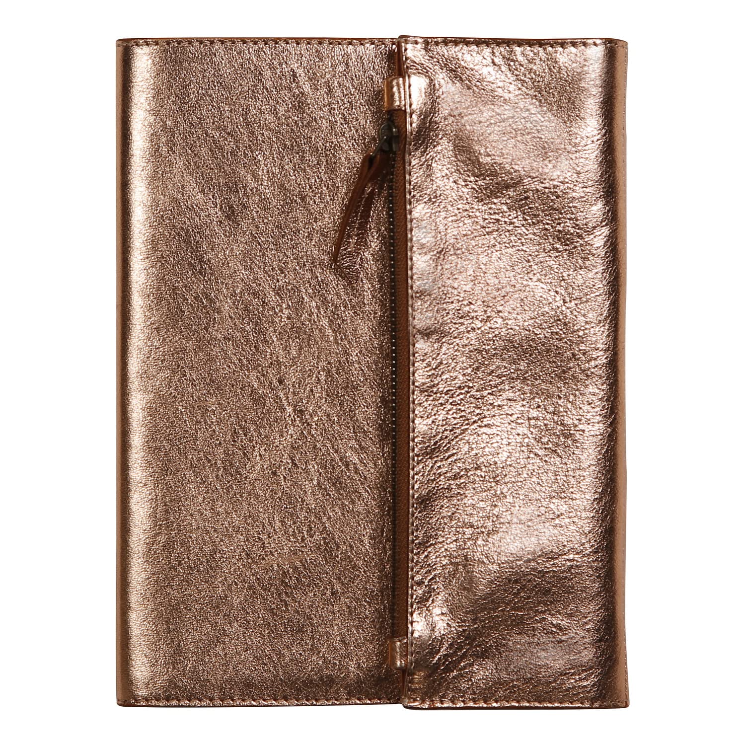clairefontaine-age-bag-410132c-porte-carnet-cuir-cuivre-a5-lign image 2