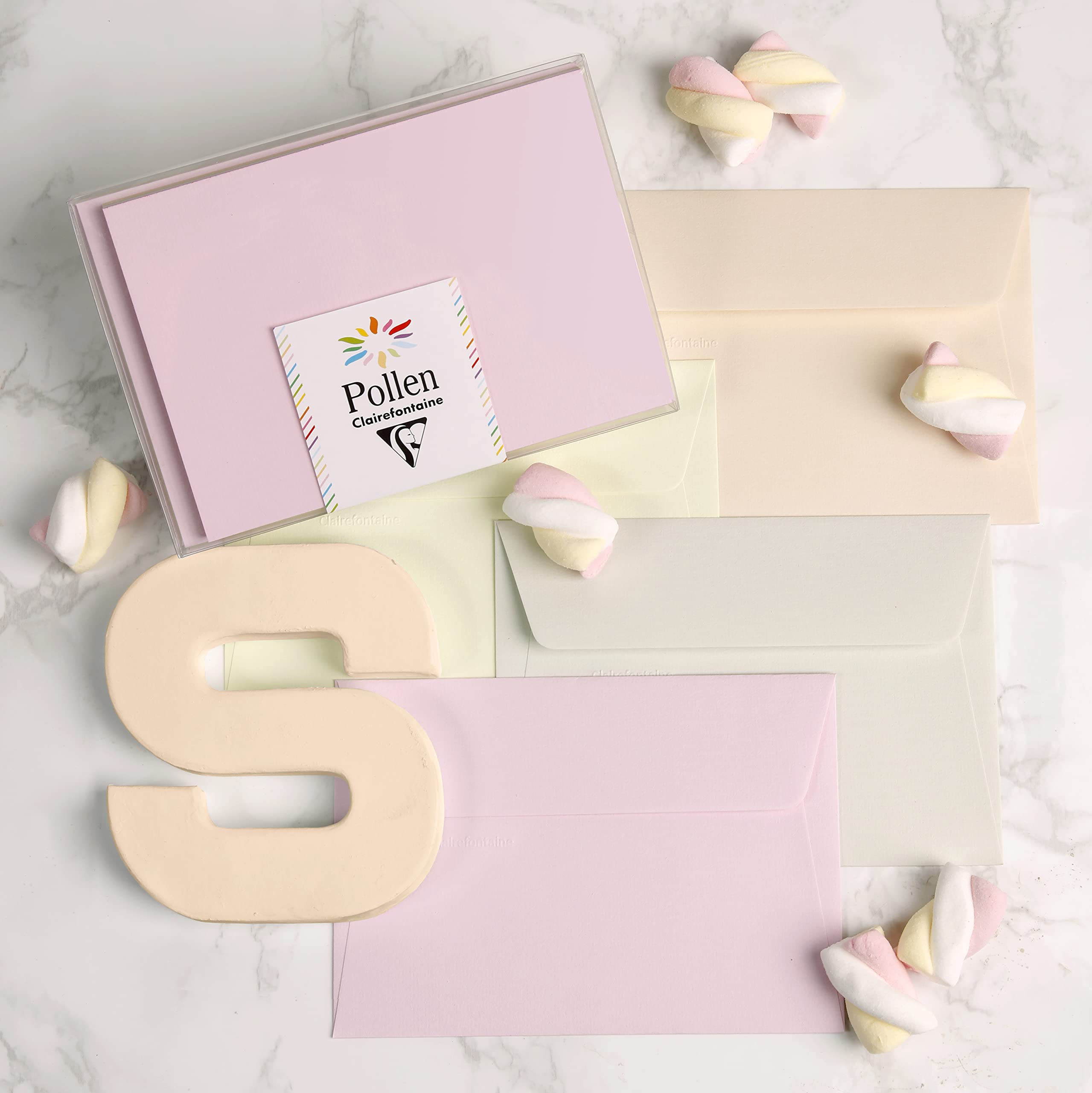 clairefontaine-pollen-20905c-coffret-correspondance-sweet-20-20-4-couleurs image 3