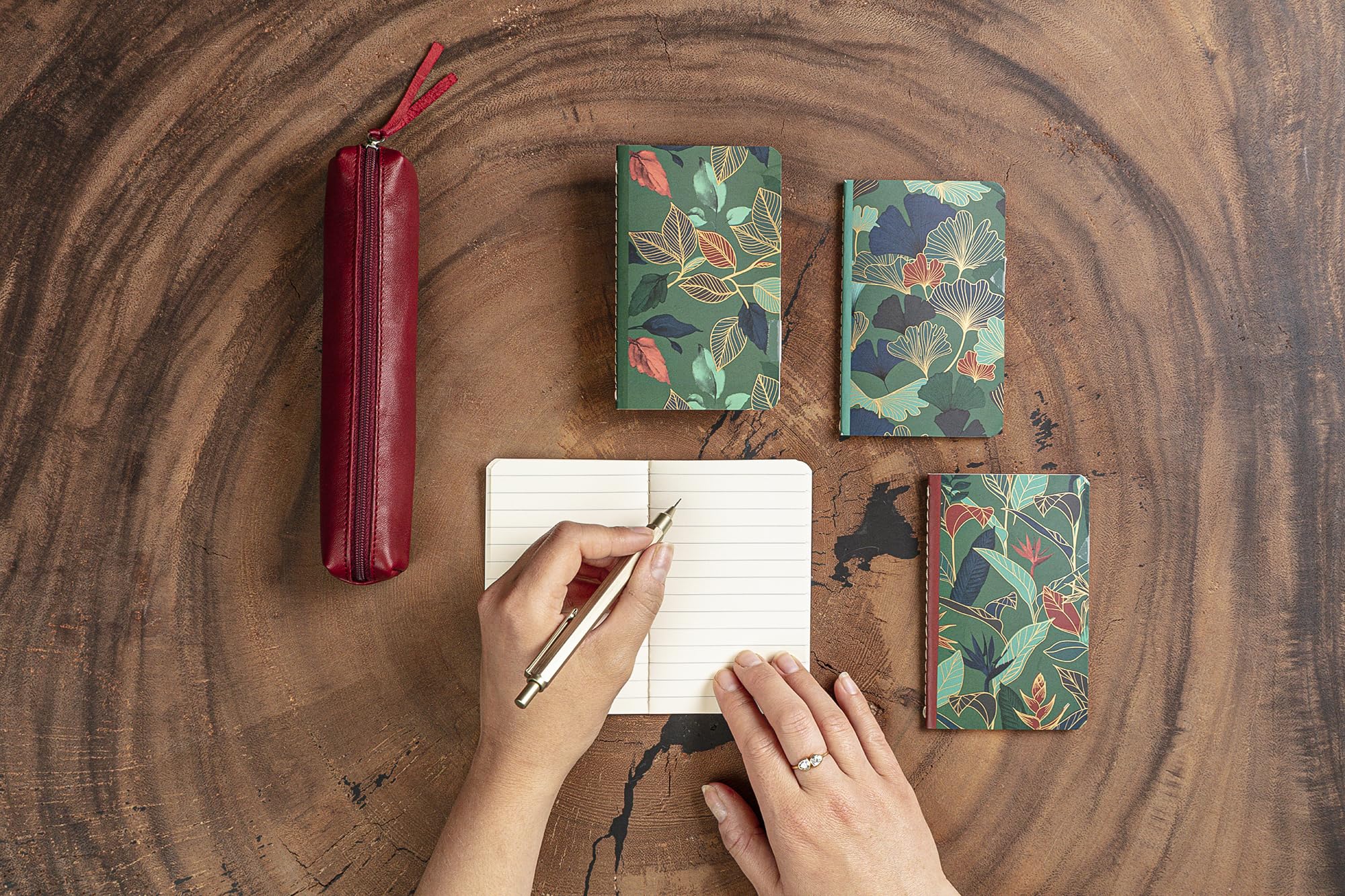 clairefontaine-ginkgo-116240c-carnet-7-5x12-cm-uni-bleu image 6