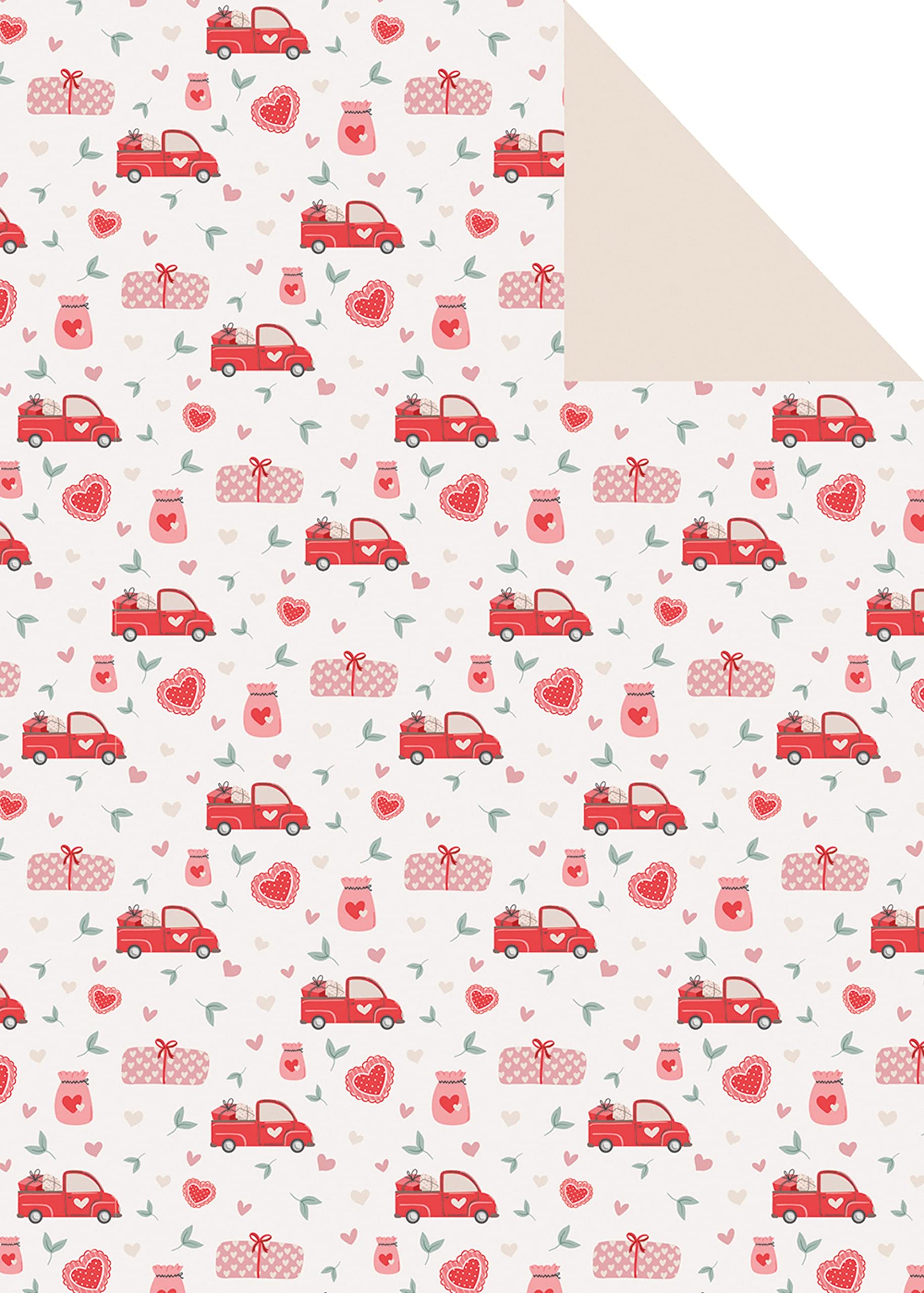 clairefontaine-carton-d-cor-25x35-amour-40-feuilles image 8