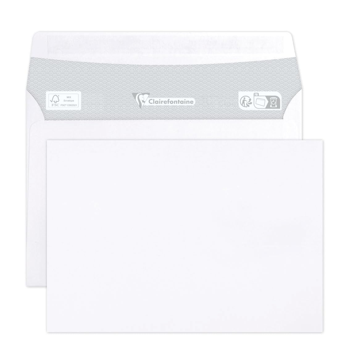 clairefontaine-triomphe-6916c-enveloppes-c6-auto-adh-sives-90g-x500 image 1