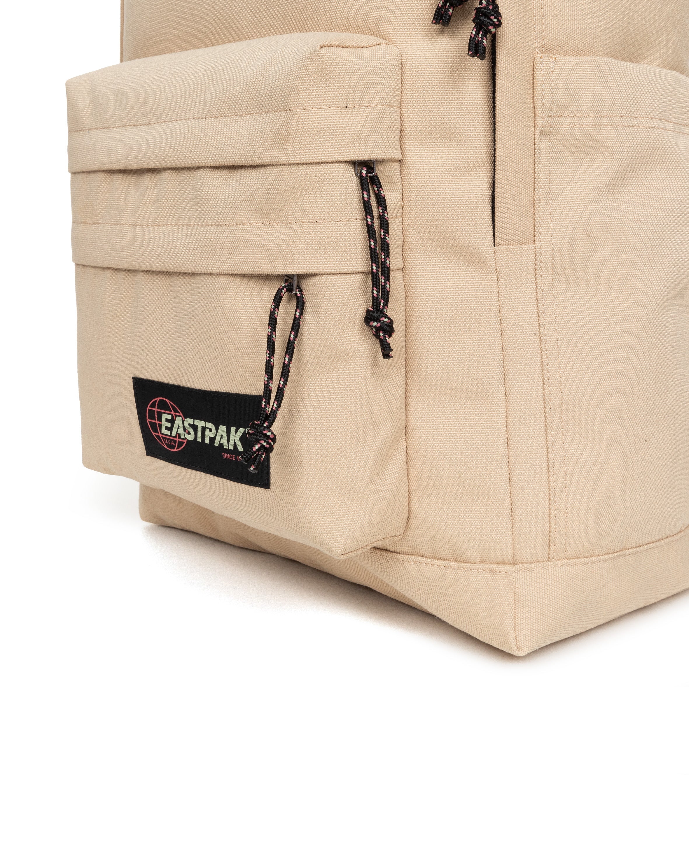 eastpak-kittery-pak-r-sac-a-dos-moyen-beige-16-pouces image 6