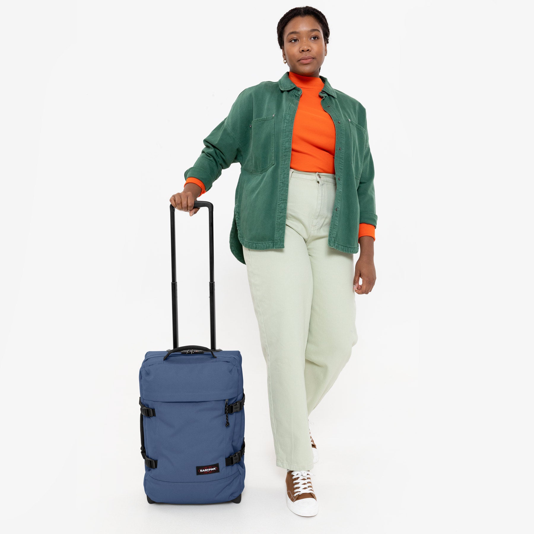 eastpak-tranverz-s-valise-cabine-powder-pilot-2-roues-tsa image 2