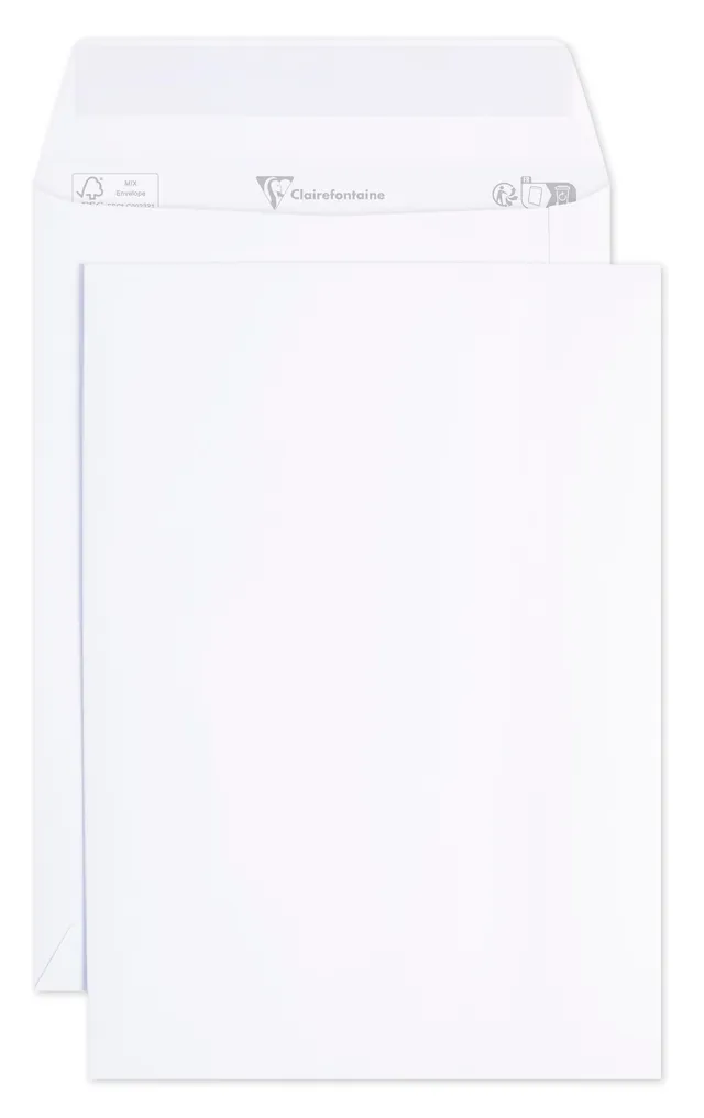 clairefontaine-8242c-enveloppes-c5-162x229-mm-120g-bo-te-de-500 image 1