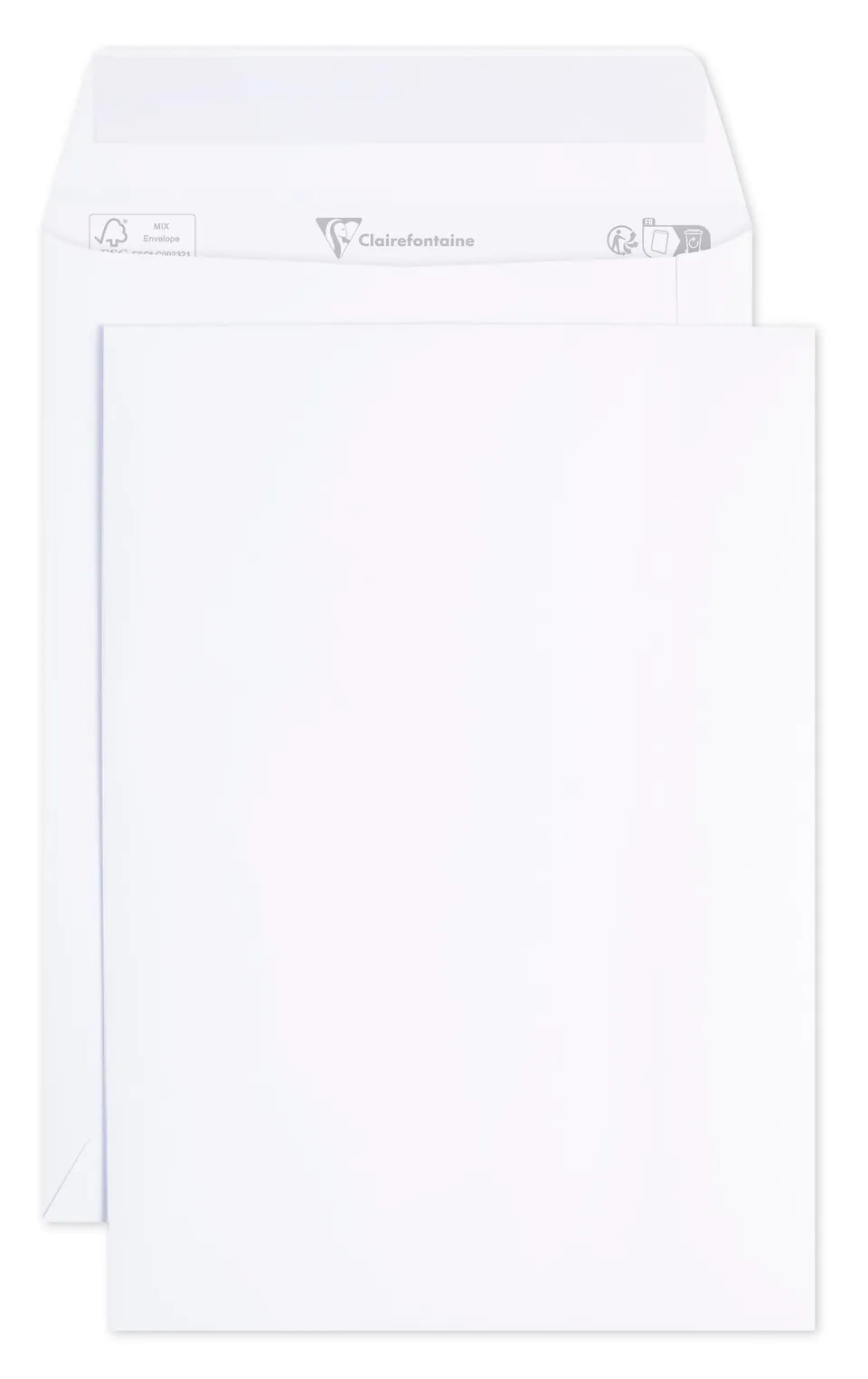 clairefontaine-8242c-enveloppes-c5-162x229-mm-120g-bo-te-de-500 image 1