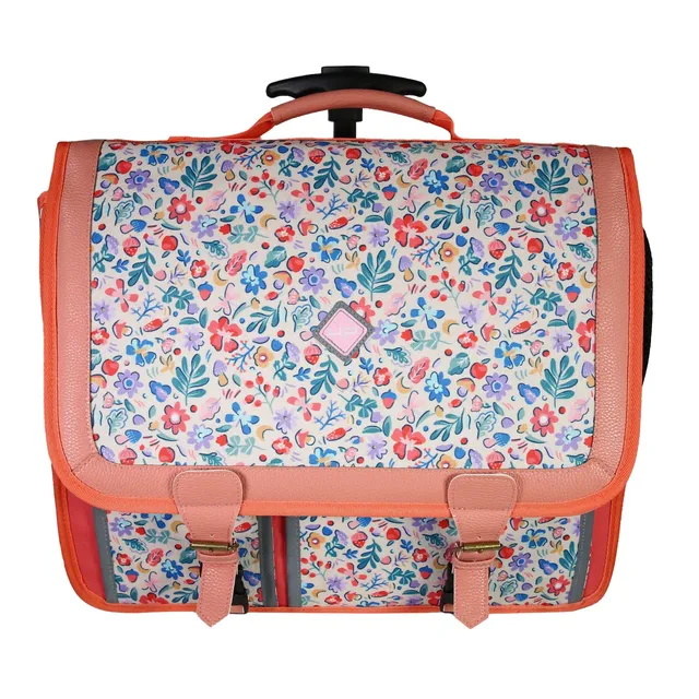 bodypack-bloom-cartable-roulettes-fille-41-cm-recycl image 1