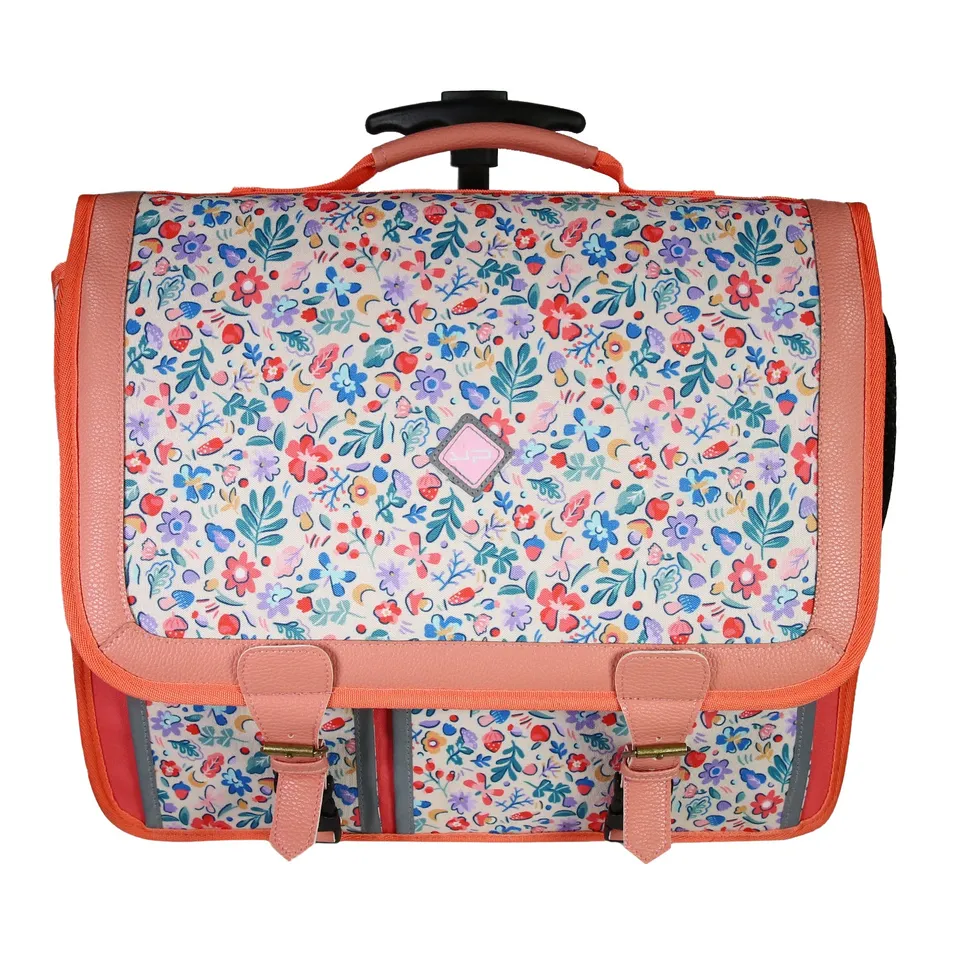 bodypack-bloom-cartable-roulettes-fille-41-cm-recycl image 1