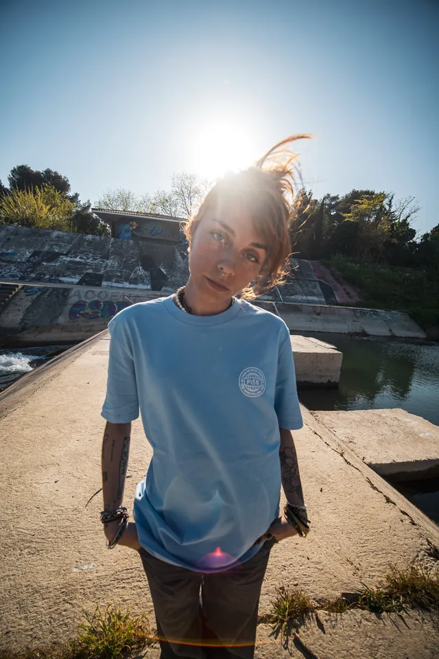 fise-event-2025-t-shirt-bleu-taille-m image 1