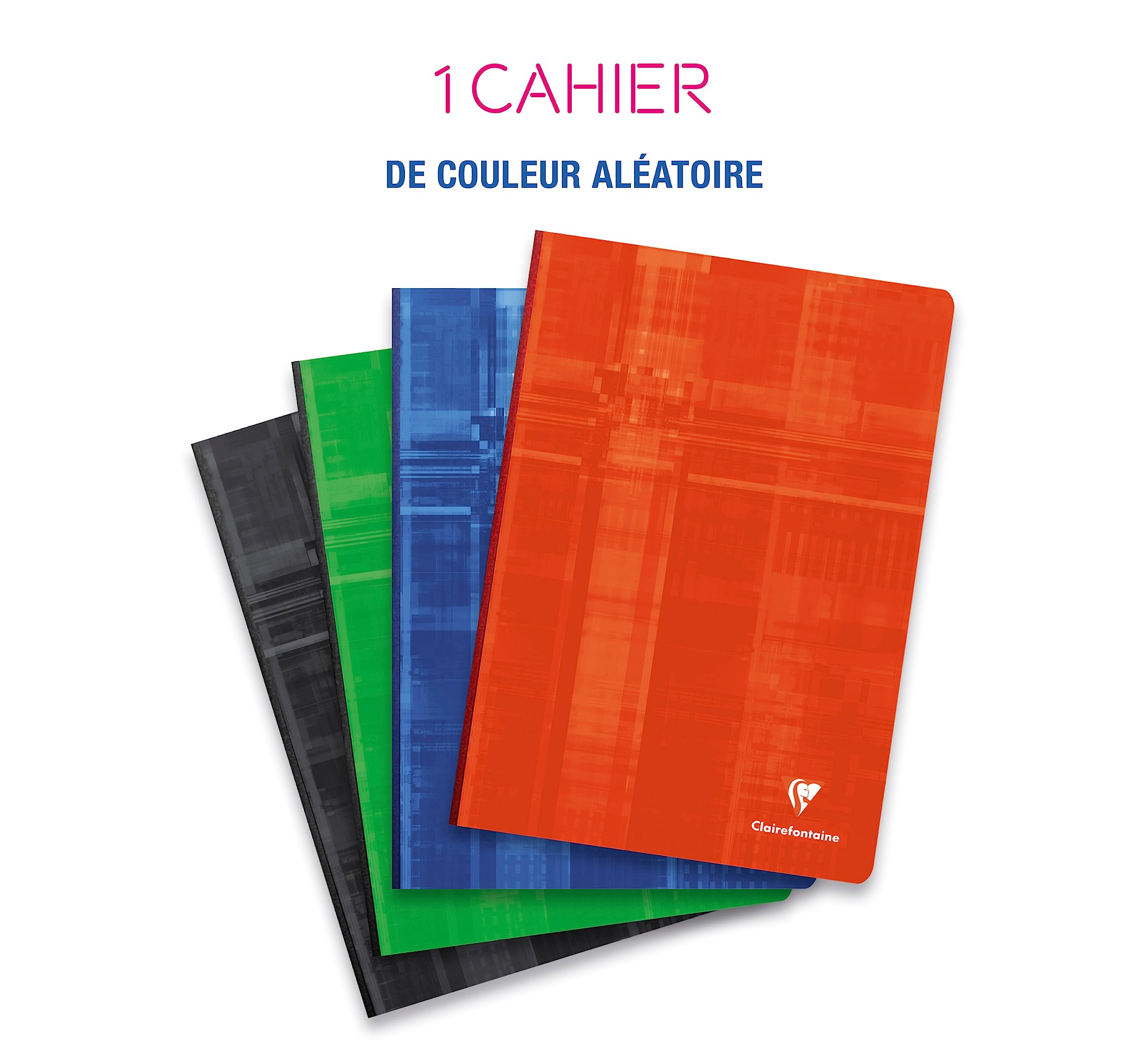 clairefontaine-69141c-cahier-dos-toile-a4-192p-grands-carreaux image 2