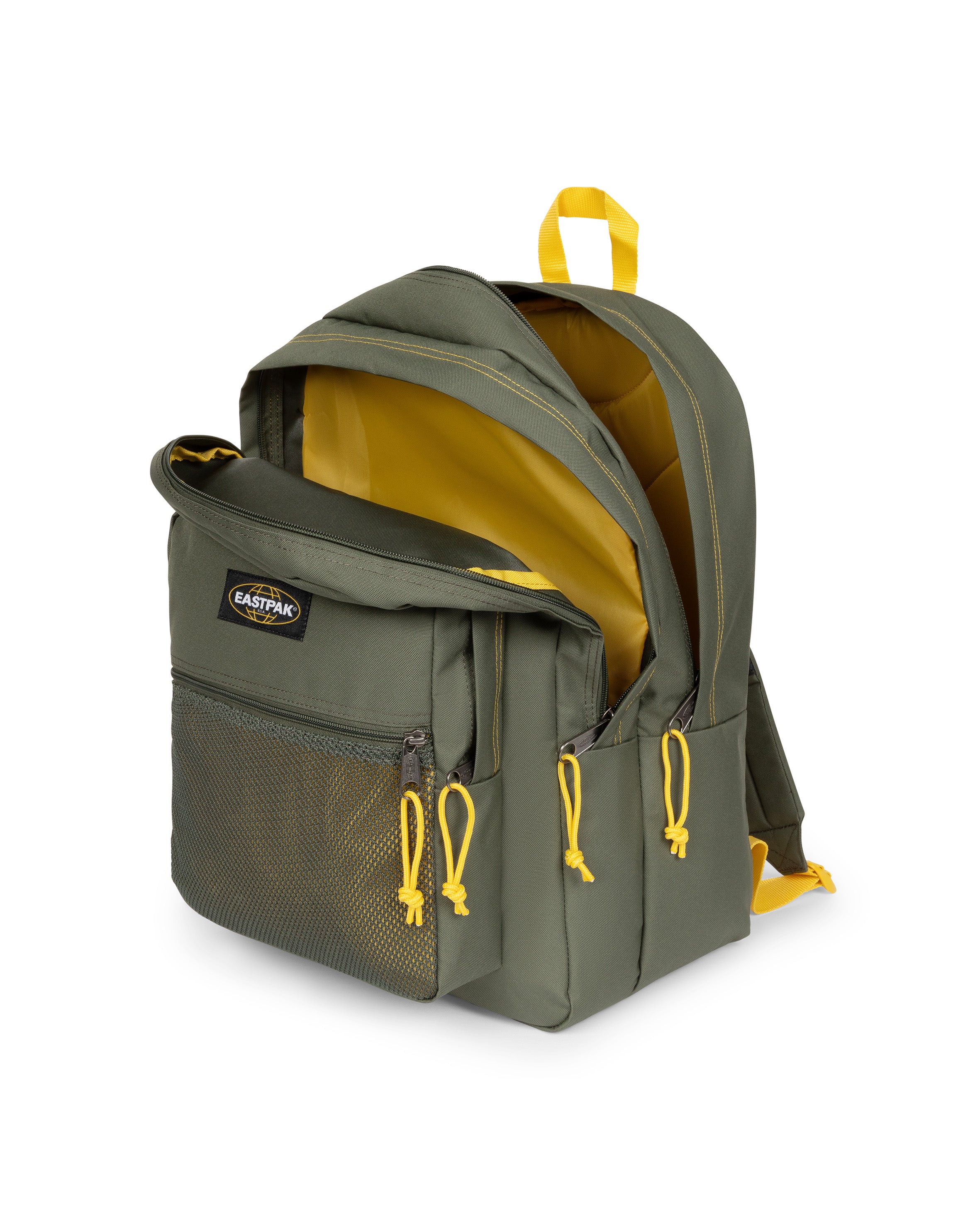eastpak-pinnacle-sac-dos-kontrastkhakyel-grand image 3