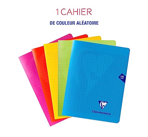 clairefontaine-303781c-back-to-basics-cahier-17x22-grands-carreaux-90g image 8