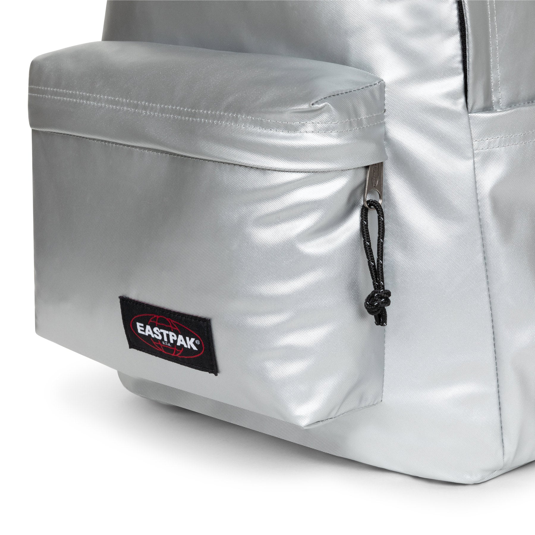 eastpak-day-office-sac-dos-space-silver-16-pouces-d-perlant image 5