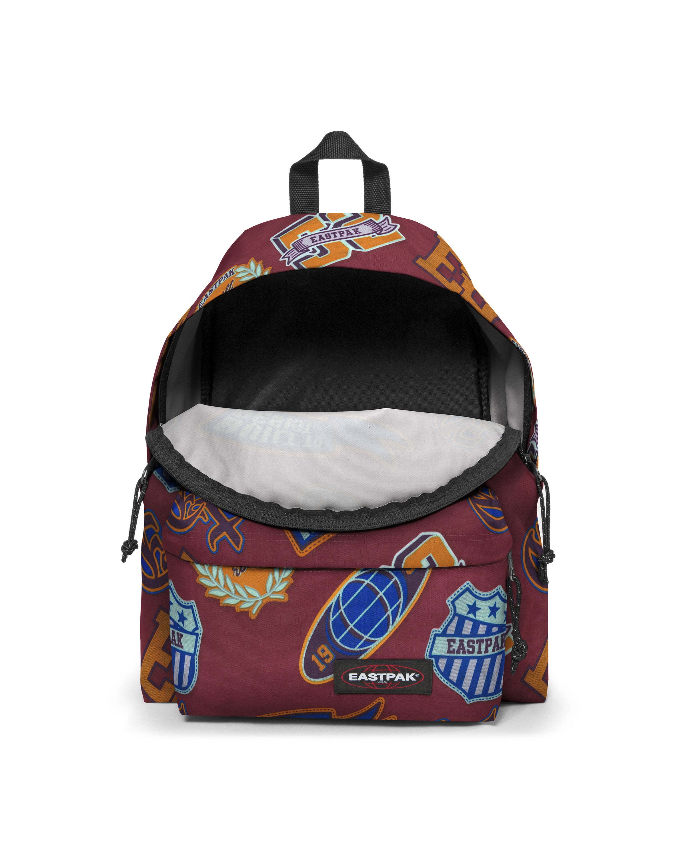 eastpak-padded-pak-r-sac-dos-clash-burgundy-d-perlant image 3