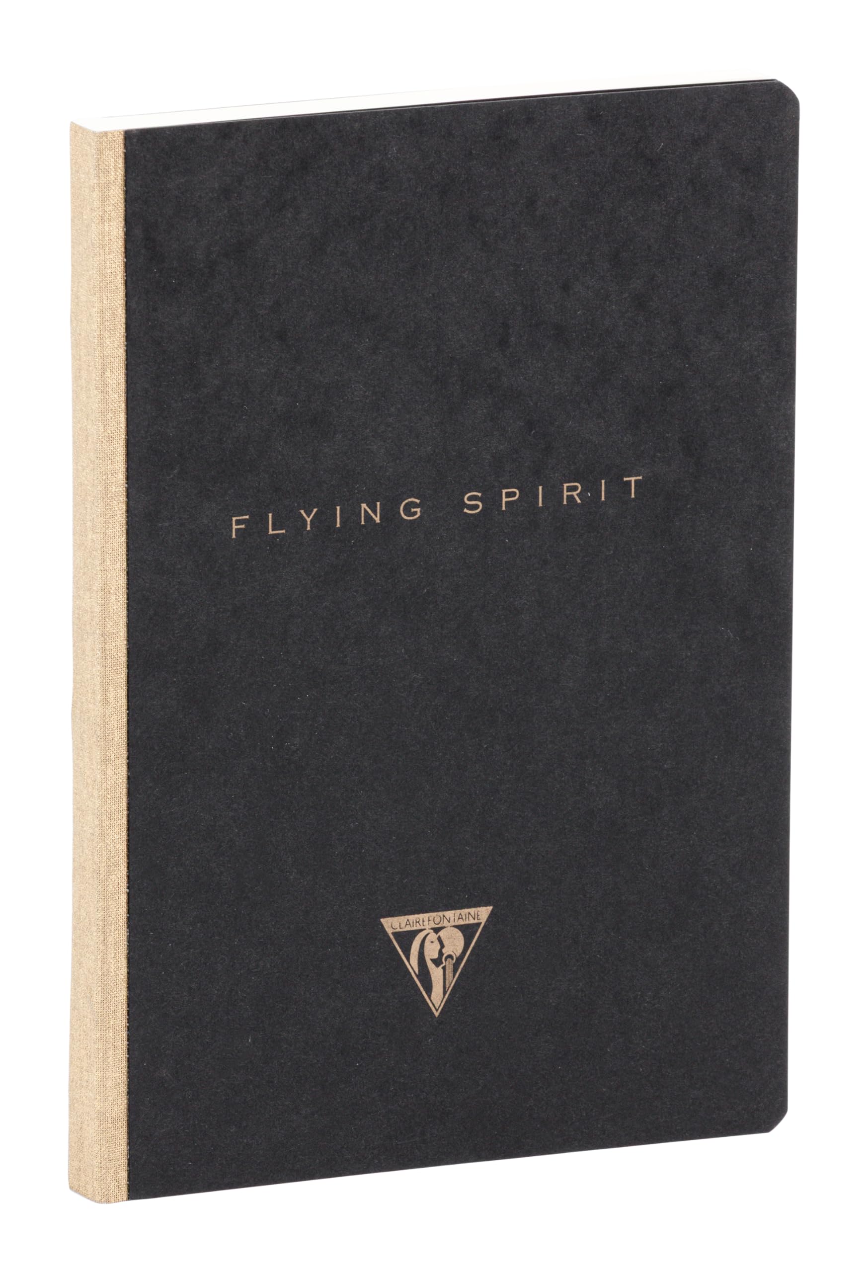 clairefontaine-flying-spirit-102546c-carnet-noir-a5-192p-papier-ivoire image 1