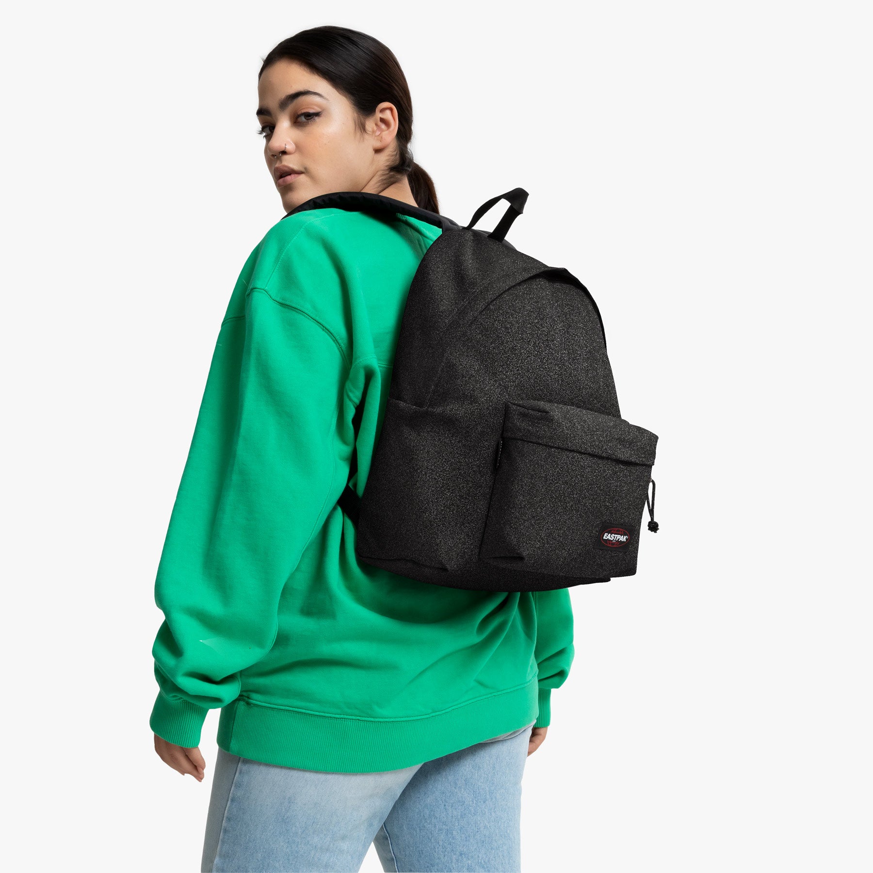 eastpak-padded-pak-r-sac-dos-spark-black-brillant image 5