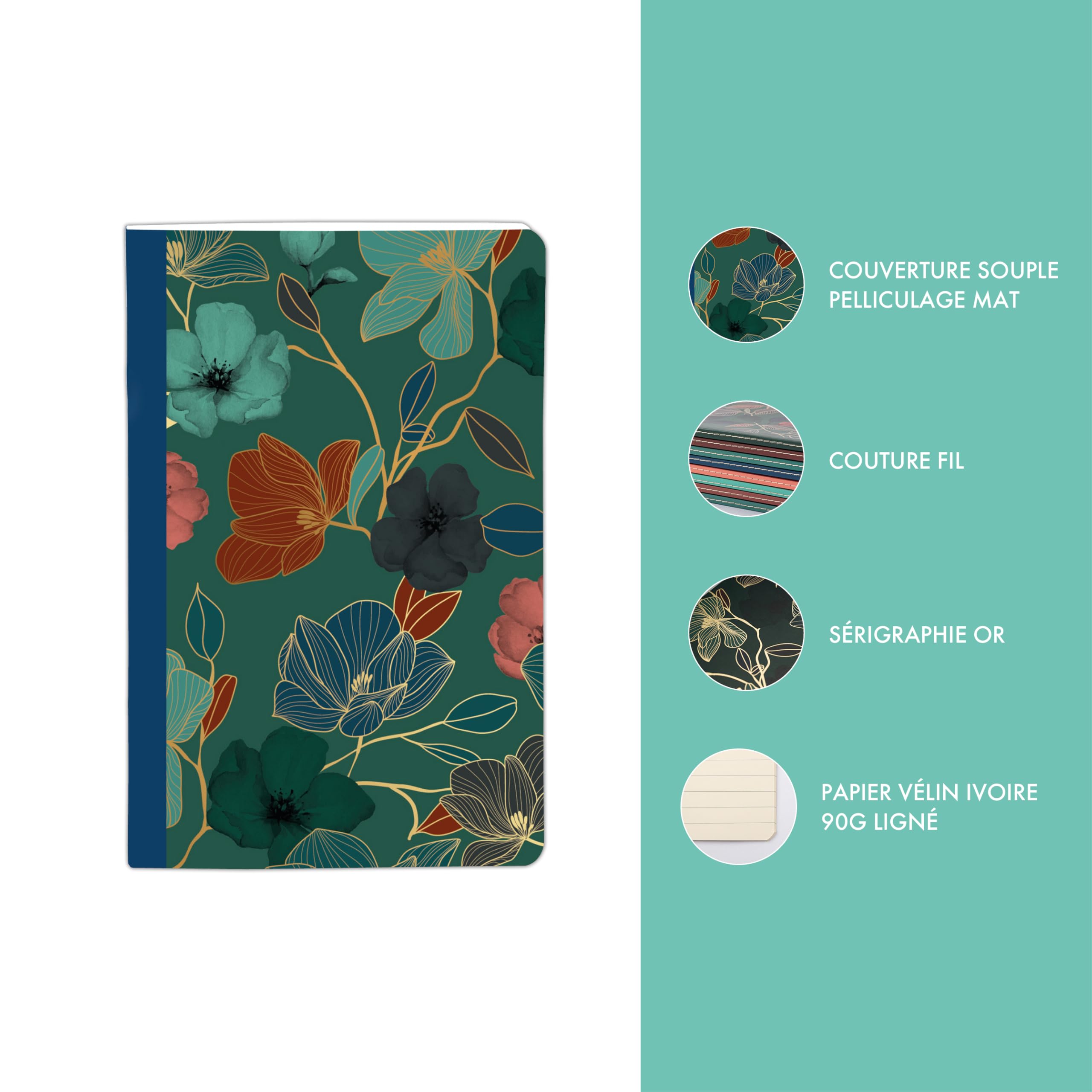 clairefontaine-ginkgo-116241c-carnet-lign-ga-a-bleu-9x14-96-pages image 3